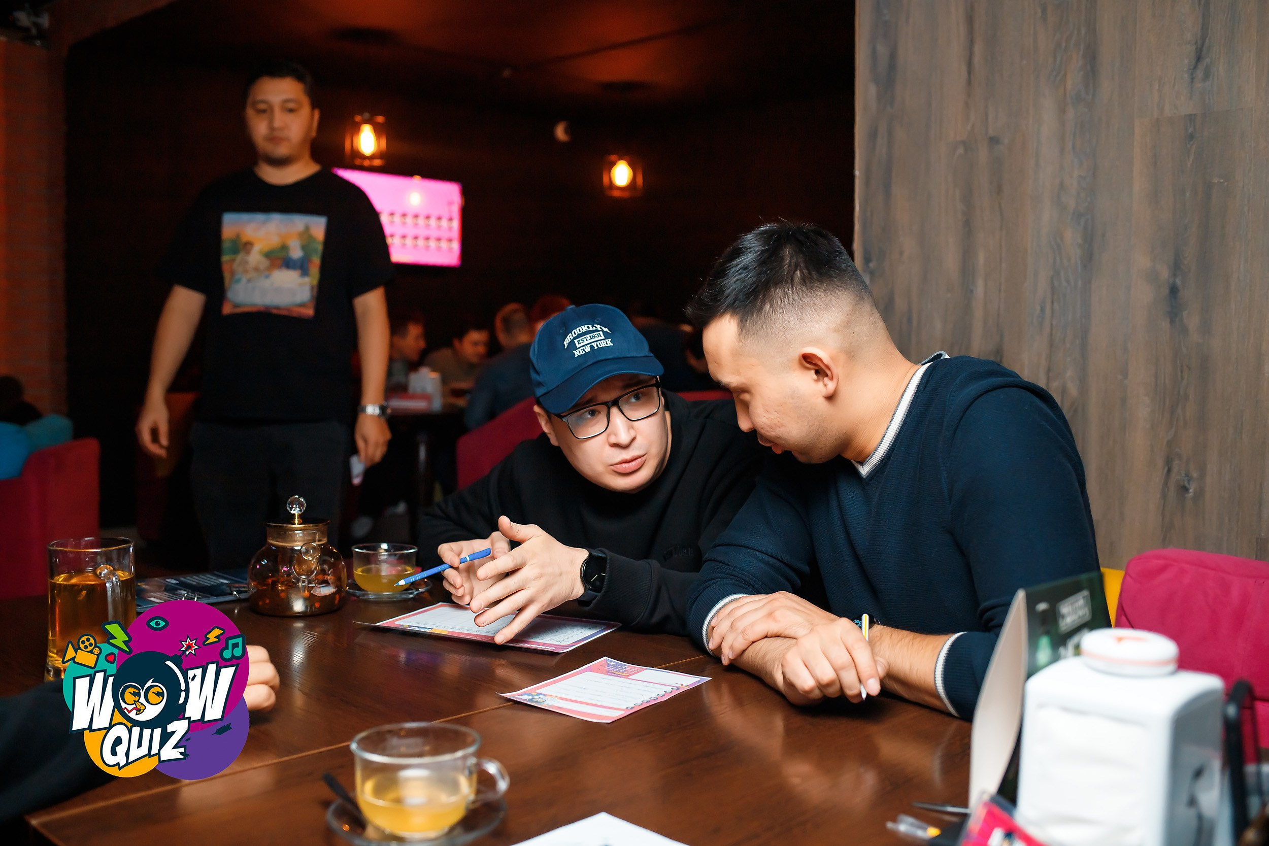 Wow Quiz. Кипятком Павлодар