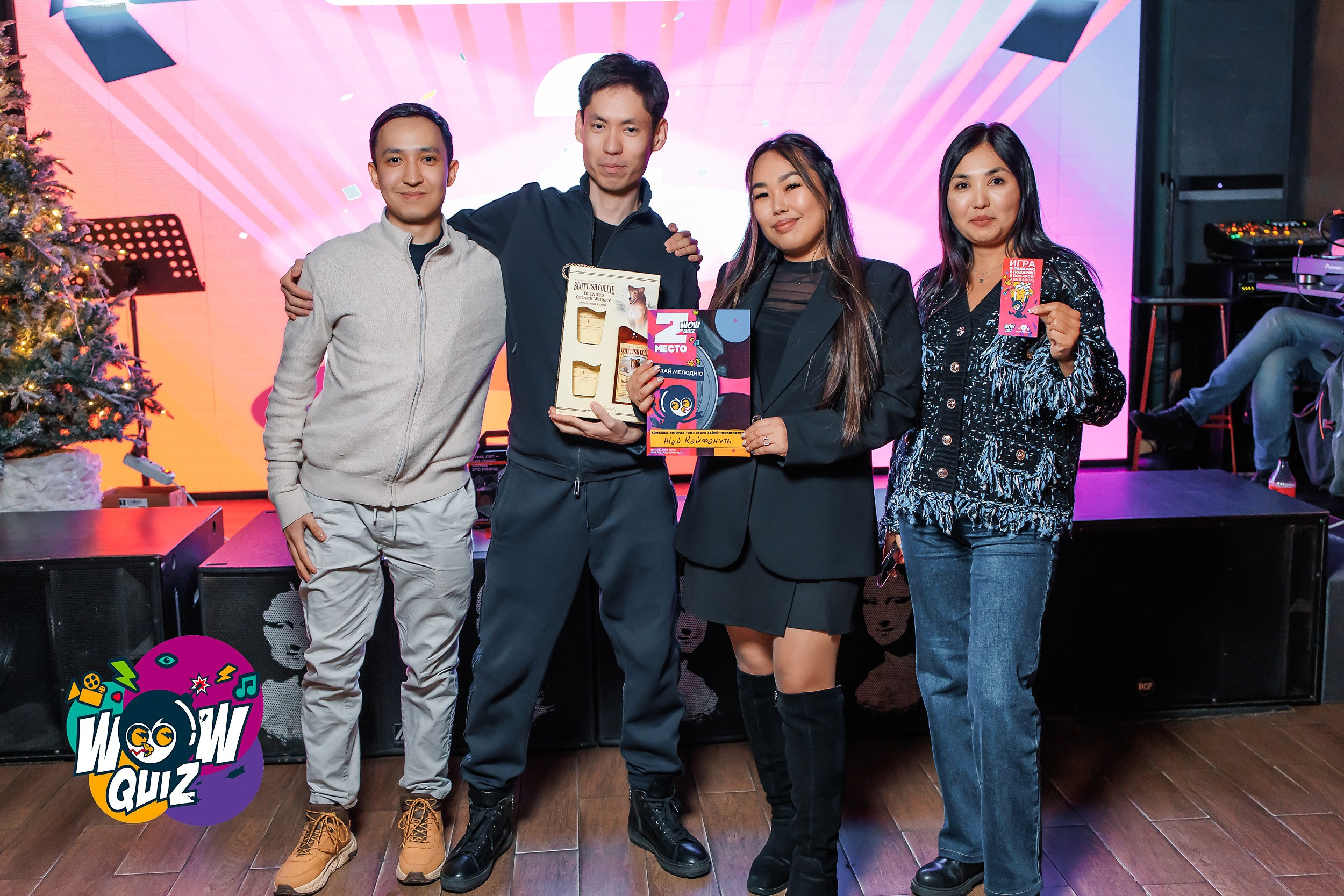 Wow Quiz. Кипятком Павлодар