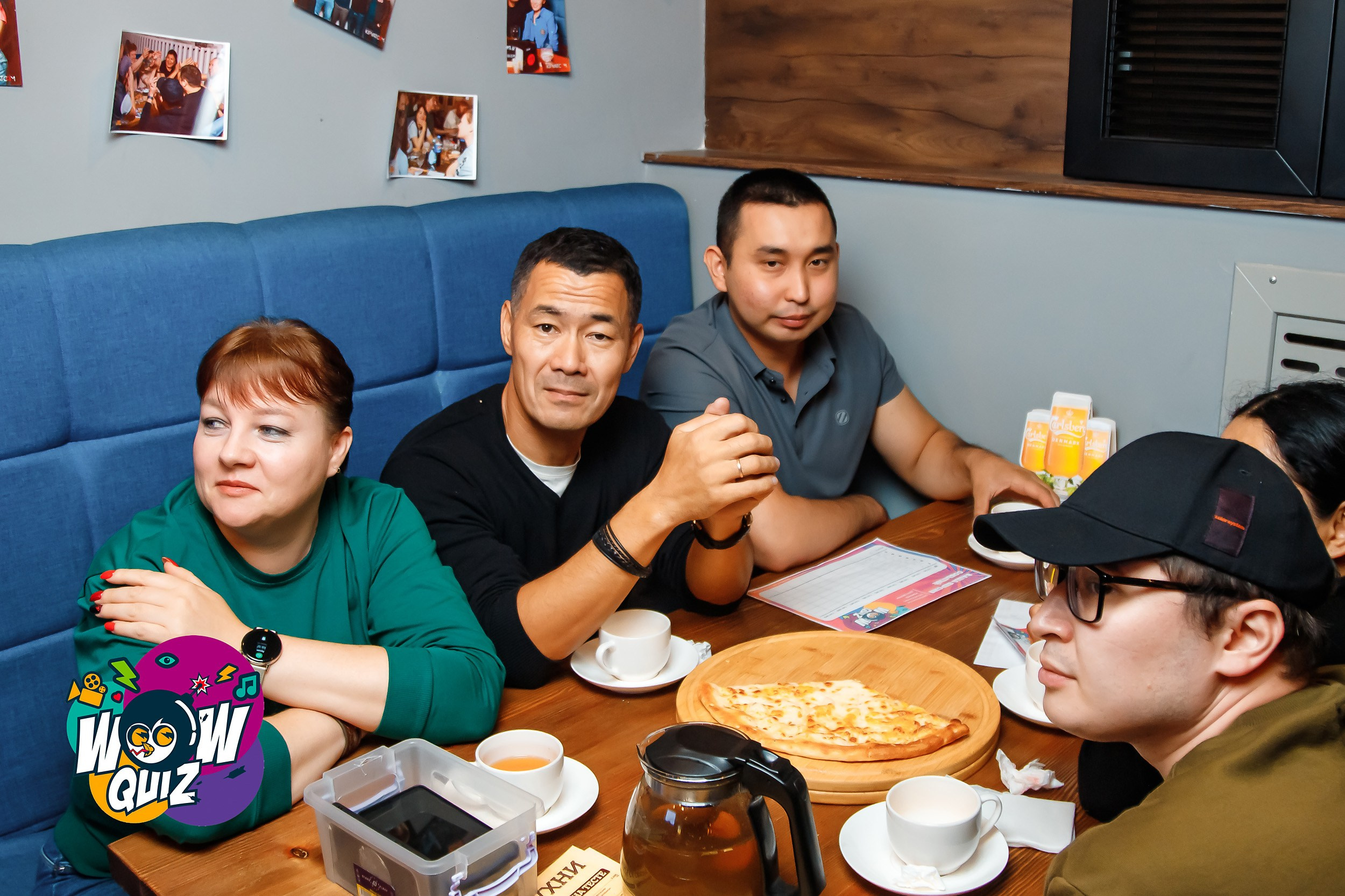 Wow Quiz. Кипятком Павлодар