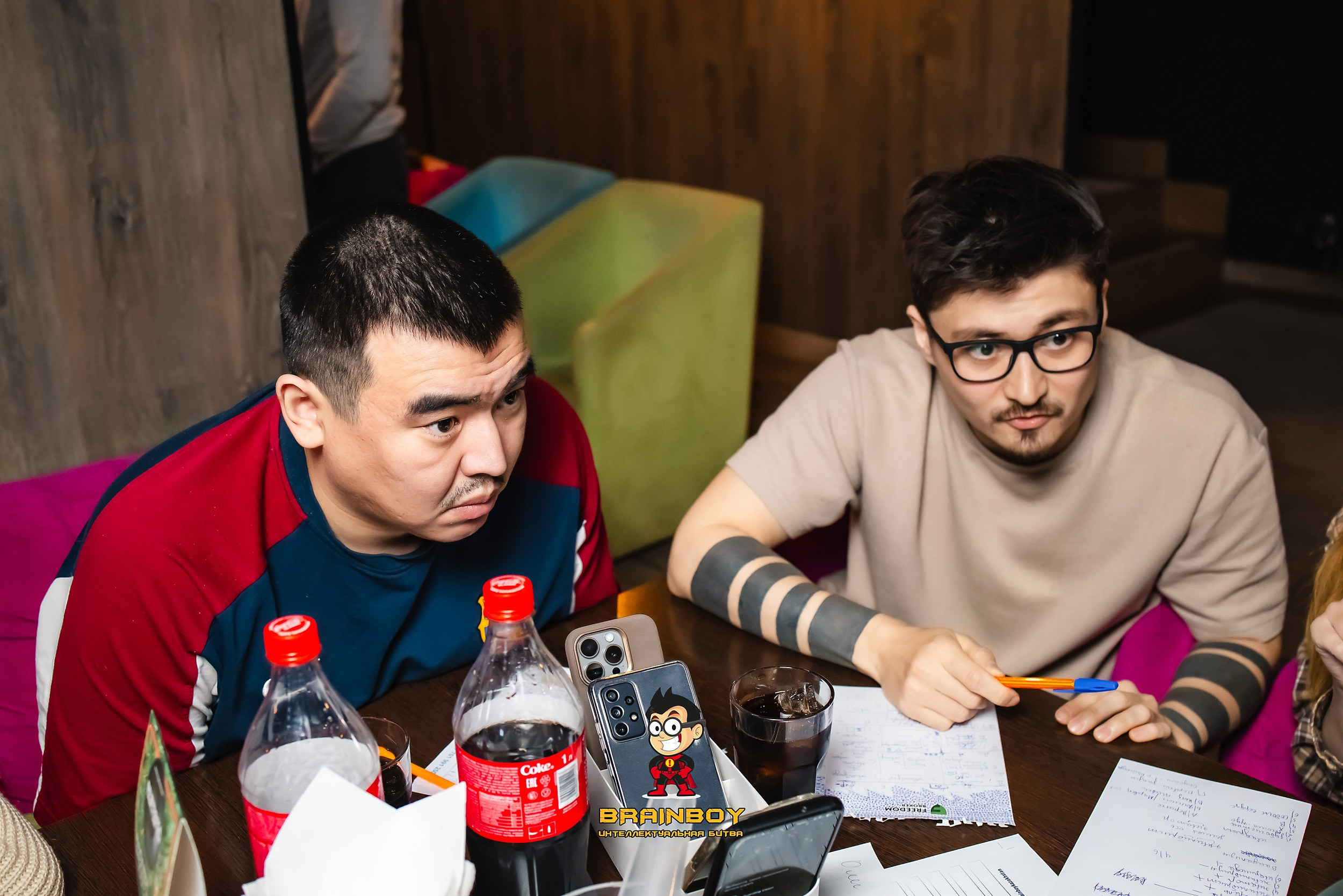 BrainBoy. Кипятком Павлодар