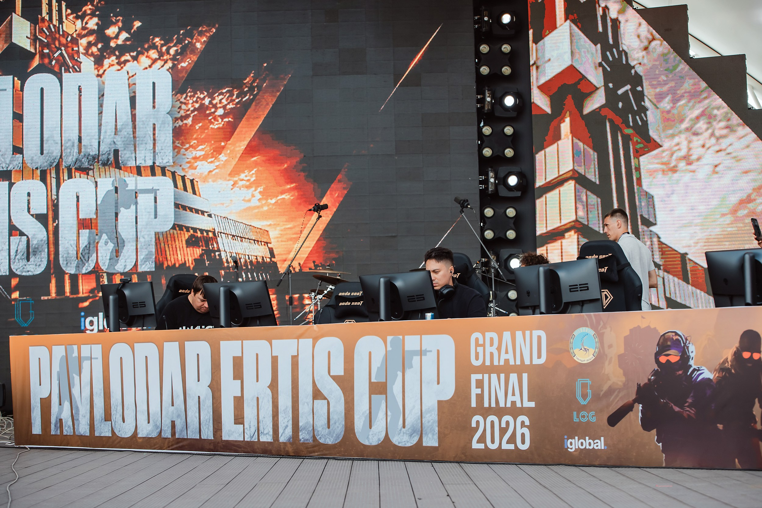 Ertis Cup 2026. Кипятком Павлодар
