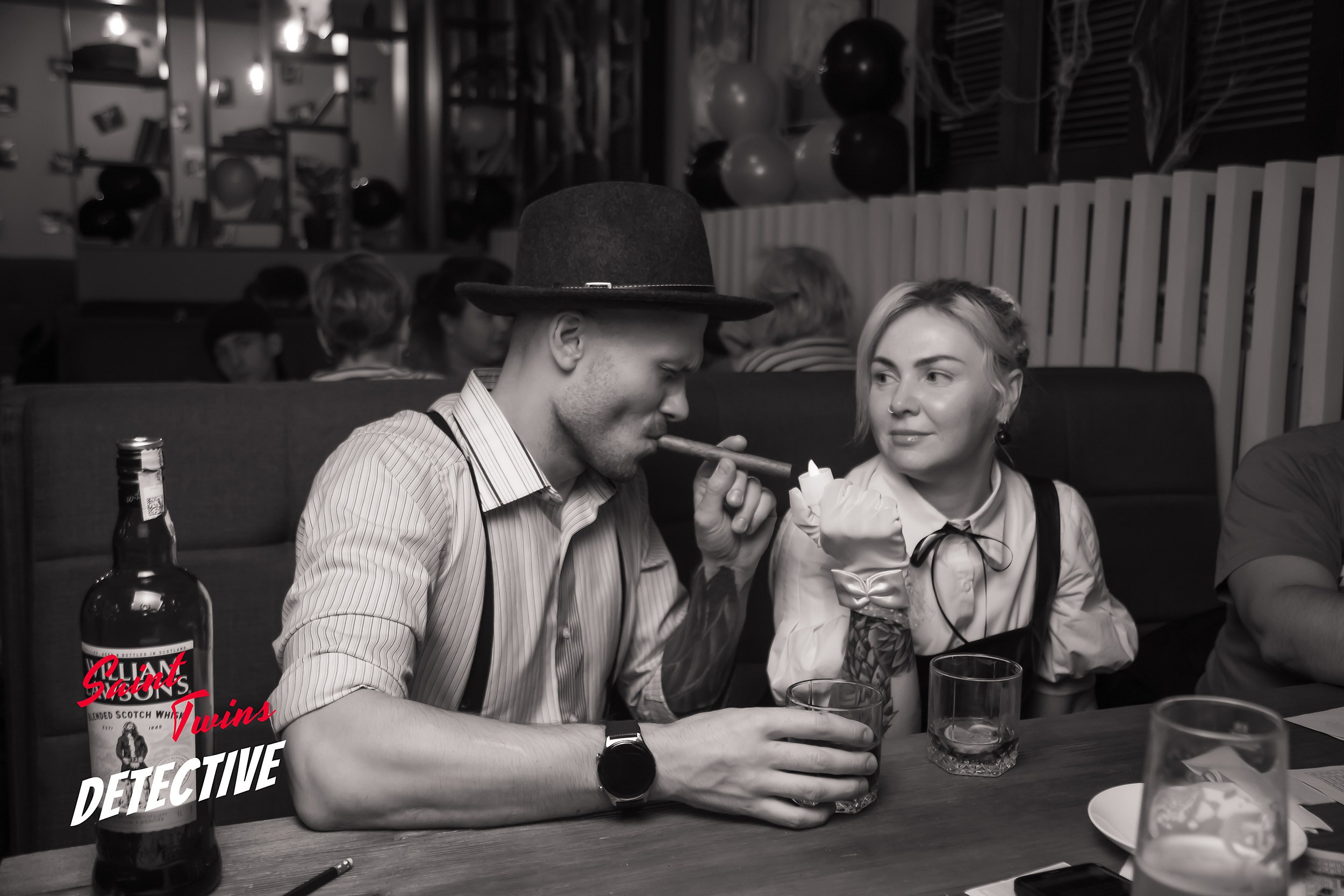 Saint Twins Detective. Кипятком Павлодар