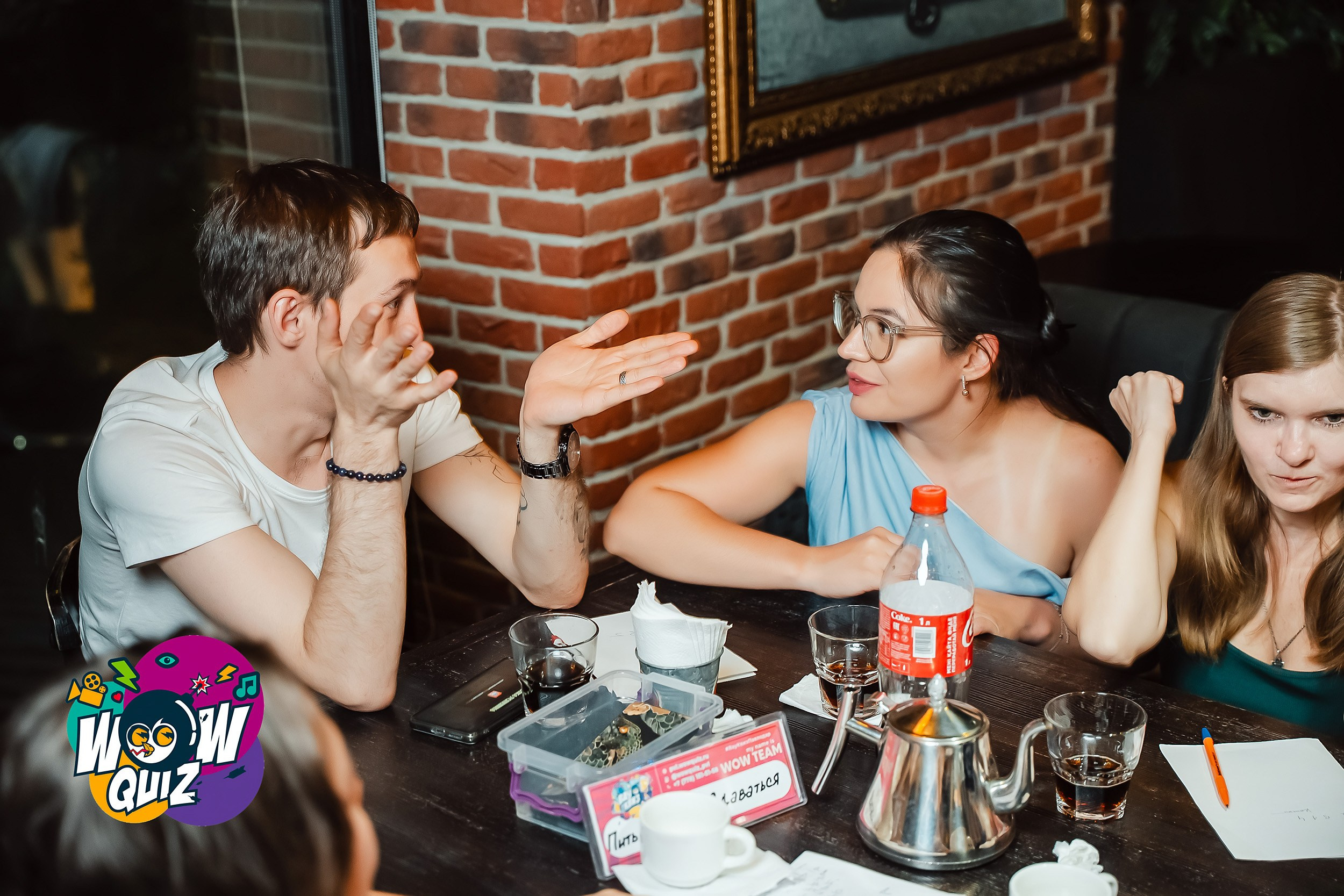 Wow Quiz. Кипятком Павлодар