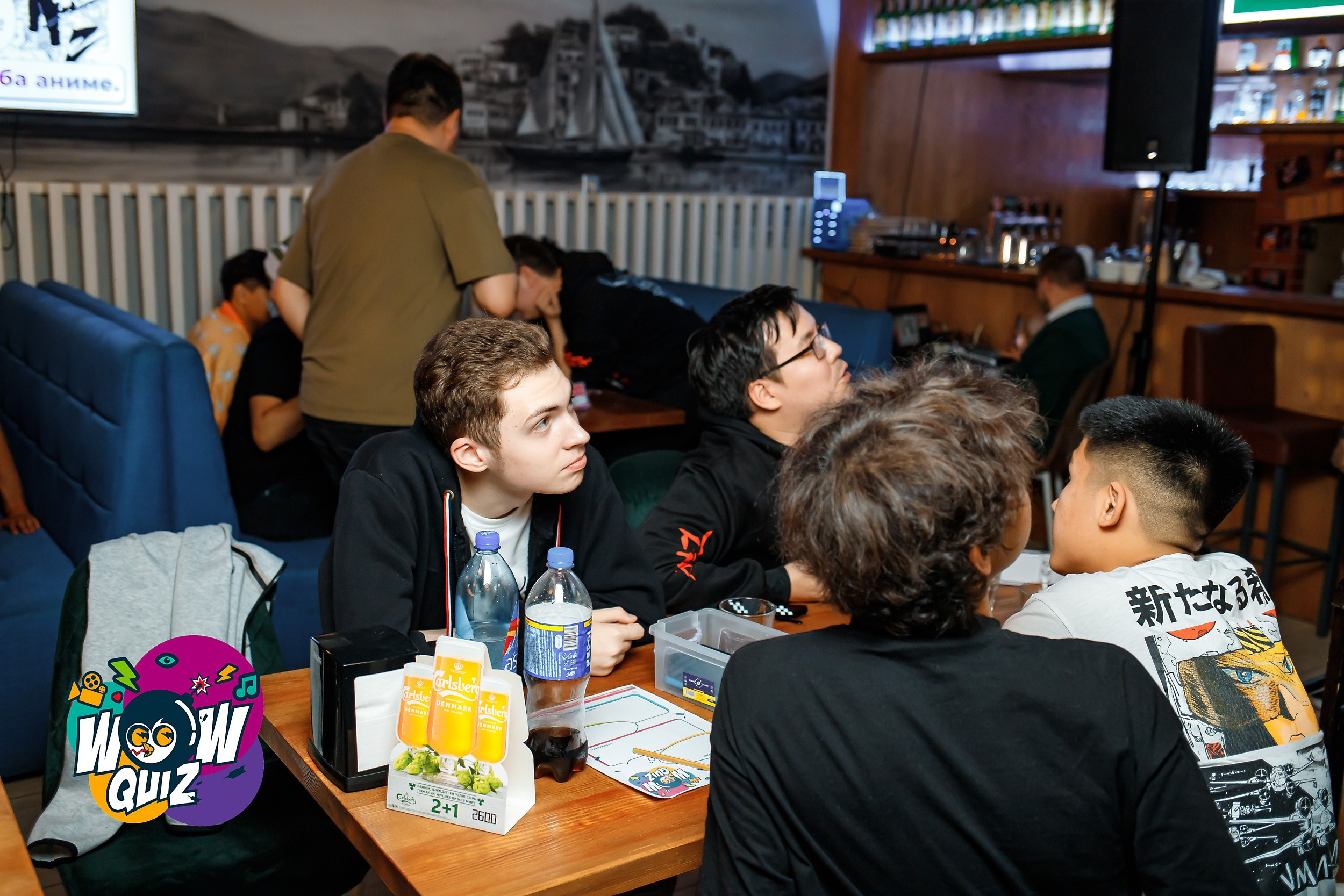 Wow Quiz. Кипятком Павлодар