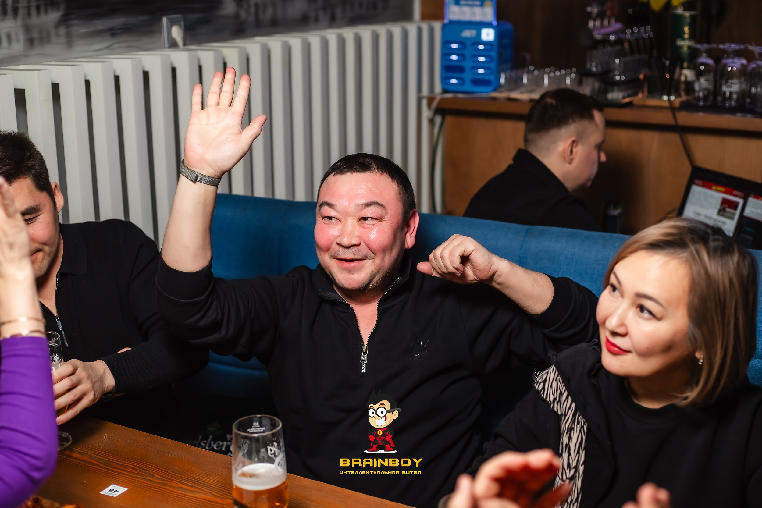 BrainBoy. Кипятком Павлодар