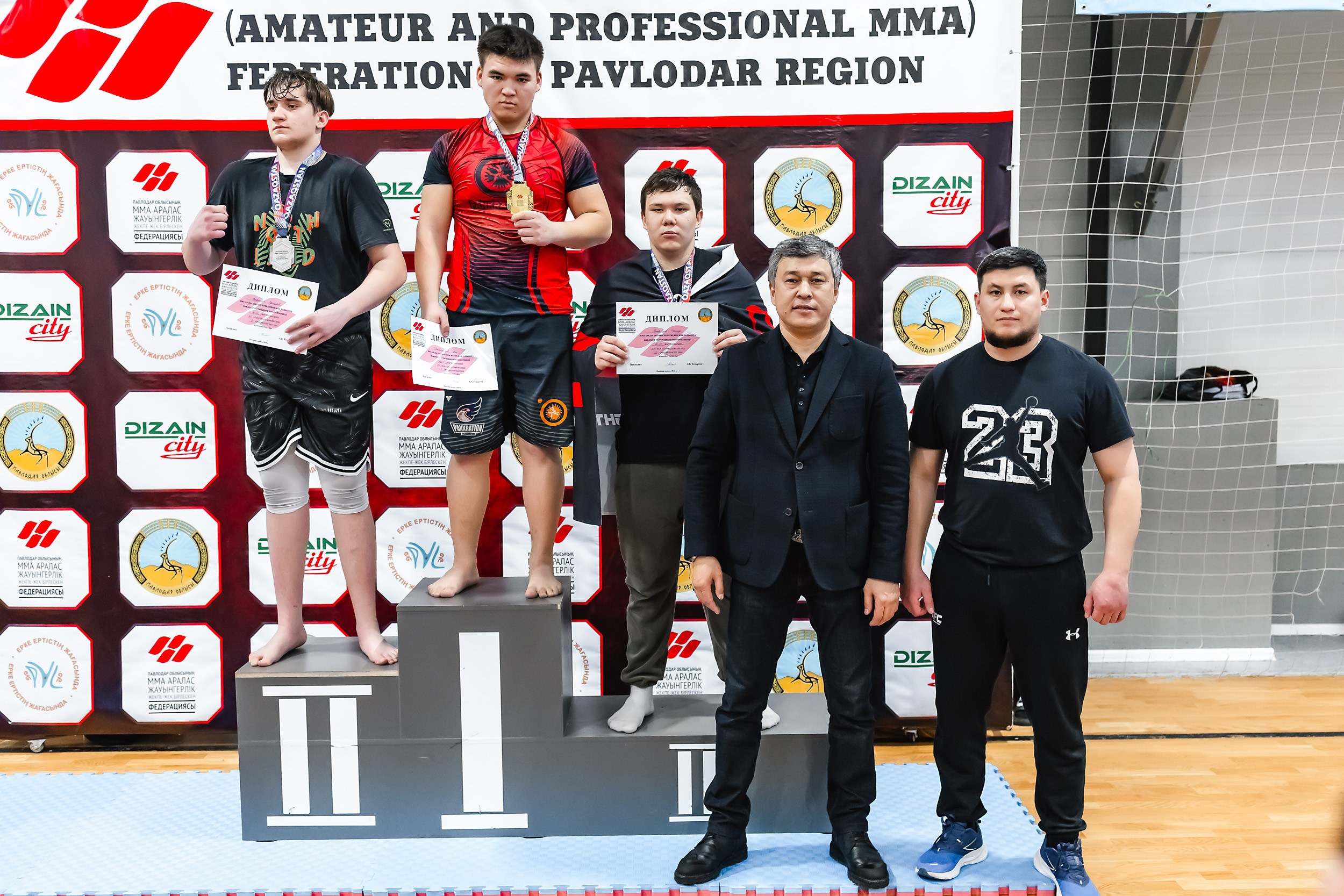 Чемпионат Области по ММА. Кипятком Павлодар
