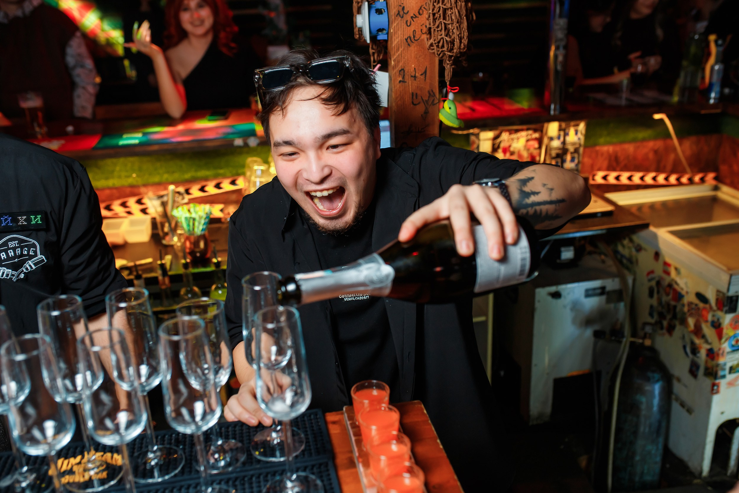 Garage. Кипятком Павлодар