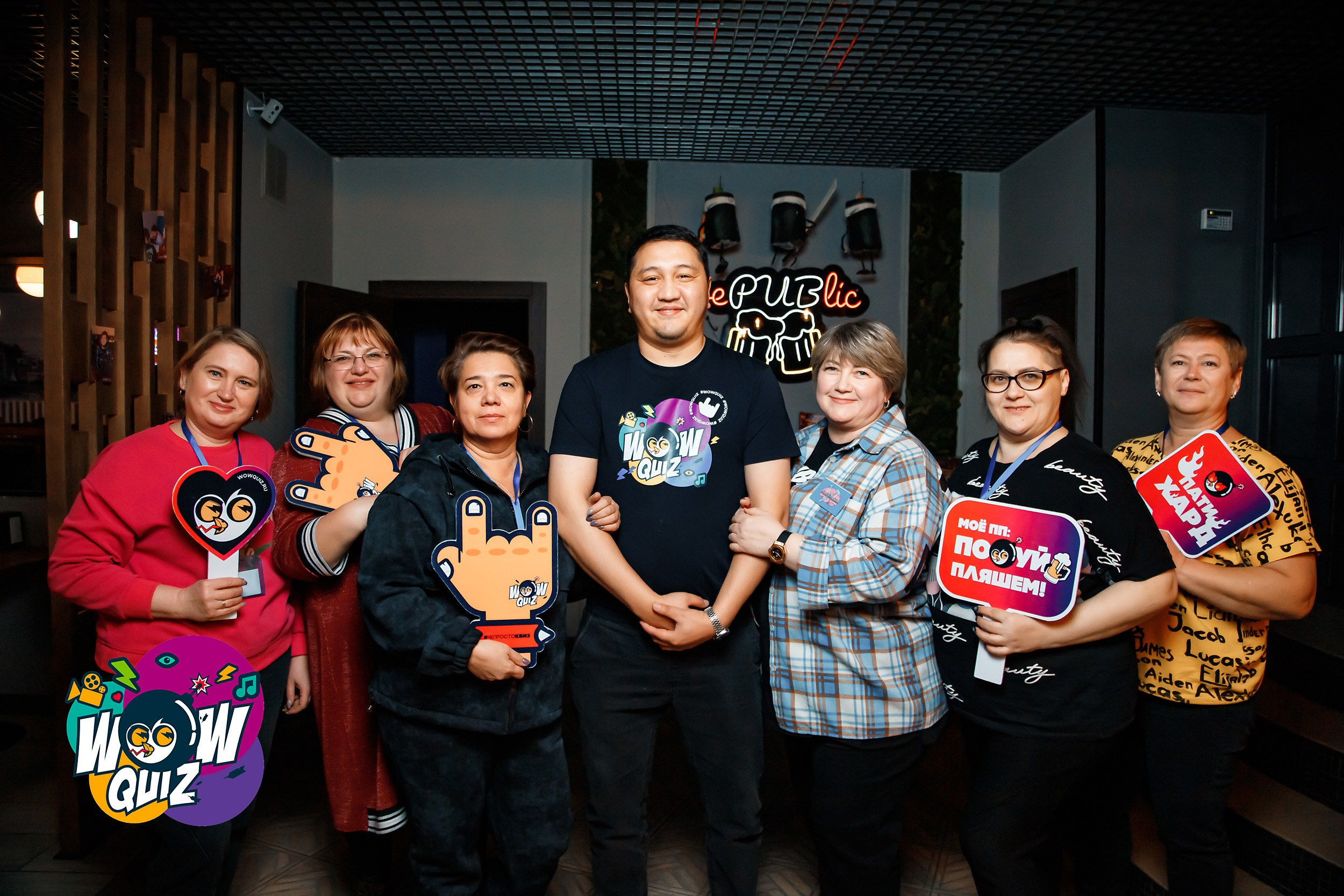 Wow Quiz. Кипятком Павлодар