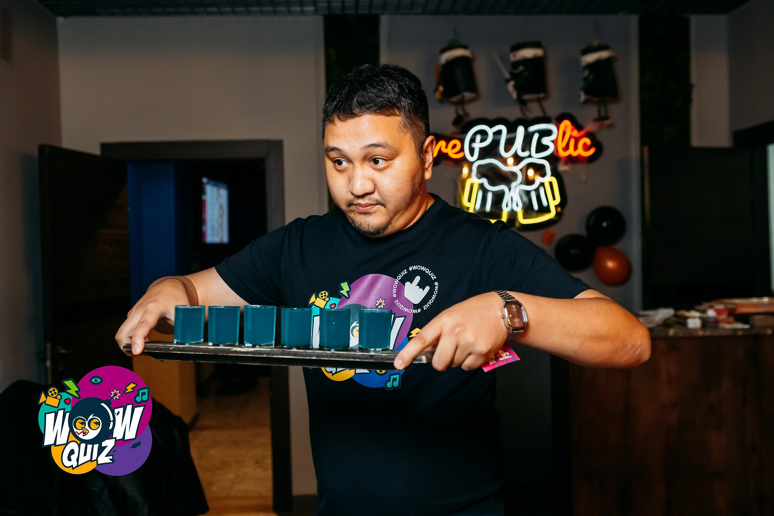 Wow Quiz. Кипятком Павлодар