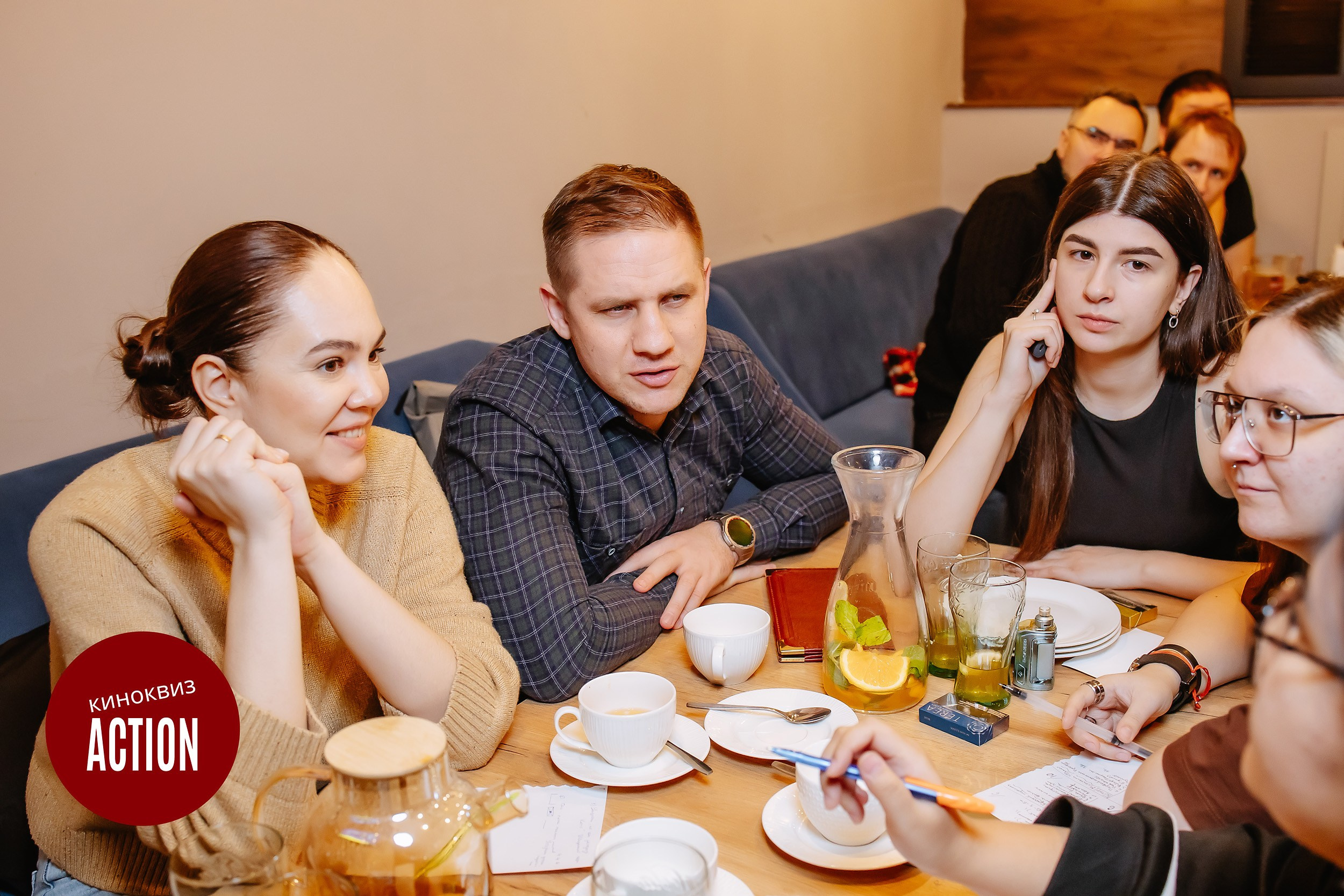 Action Quiz. Кипятком Павлодар