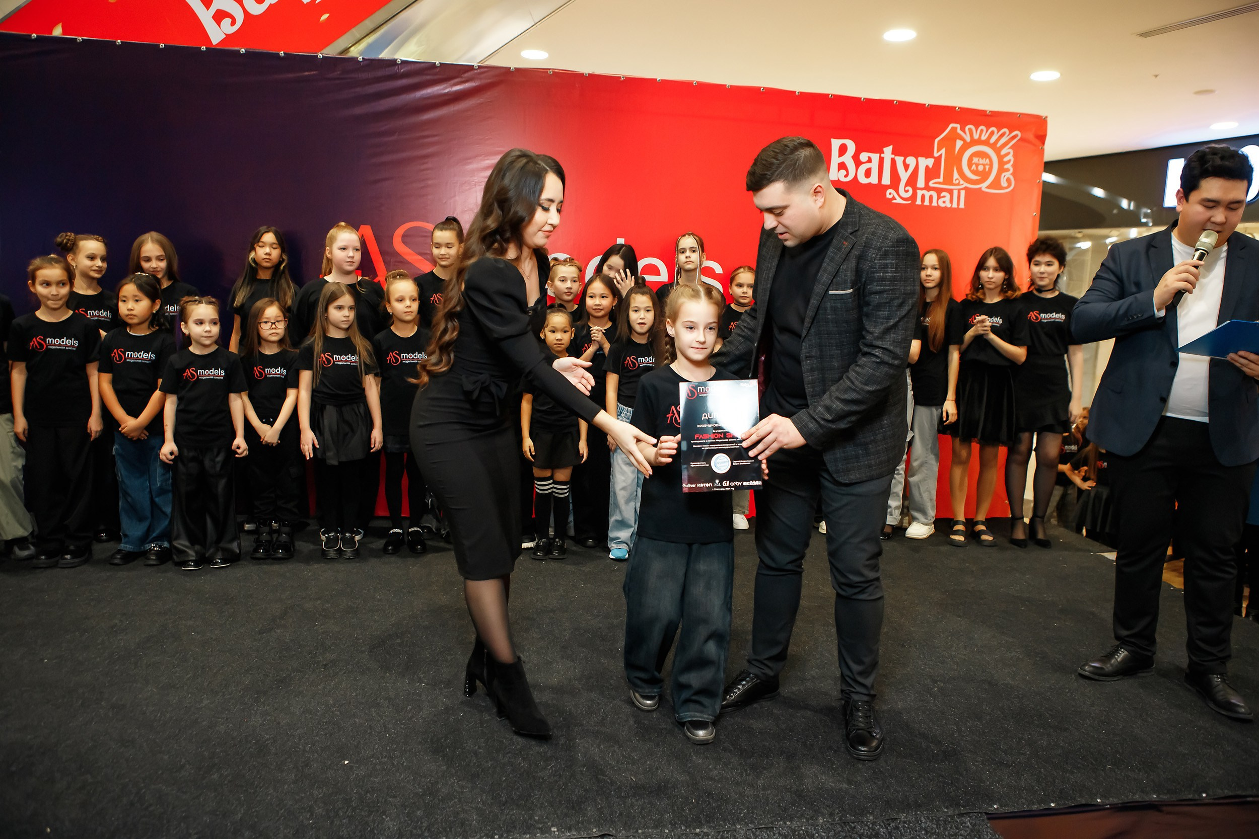 Fashion Show модельной школы AS Models. Кипятком Павлодар