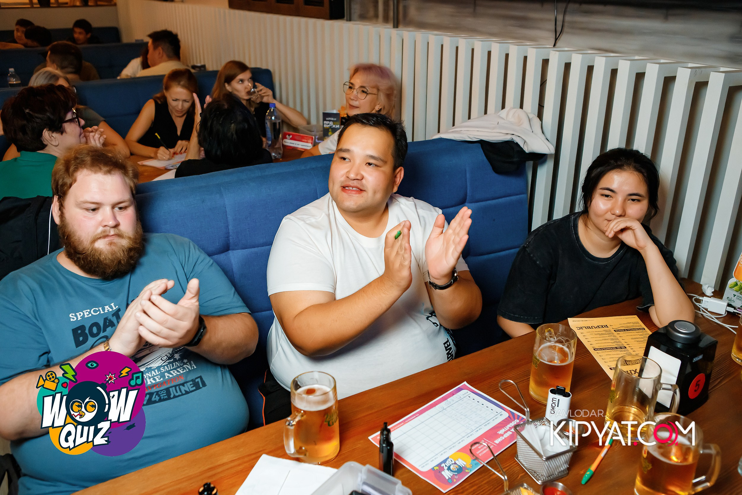 Wow Quiz. Кипятком Павлодар