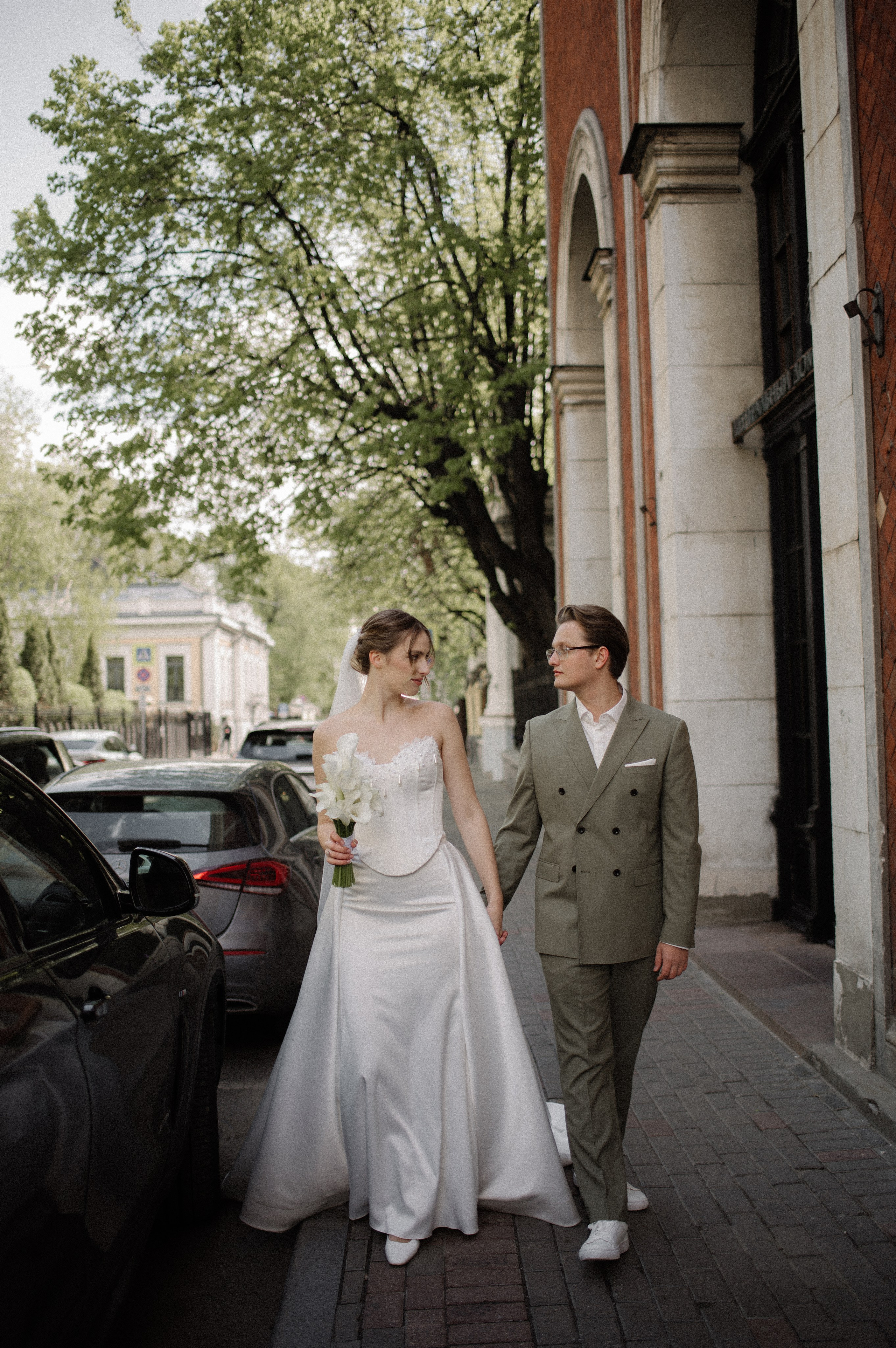 К&В Особняк Спиридонова. Свадебный фотограф в Москве Анна Литвинова