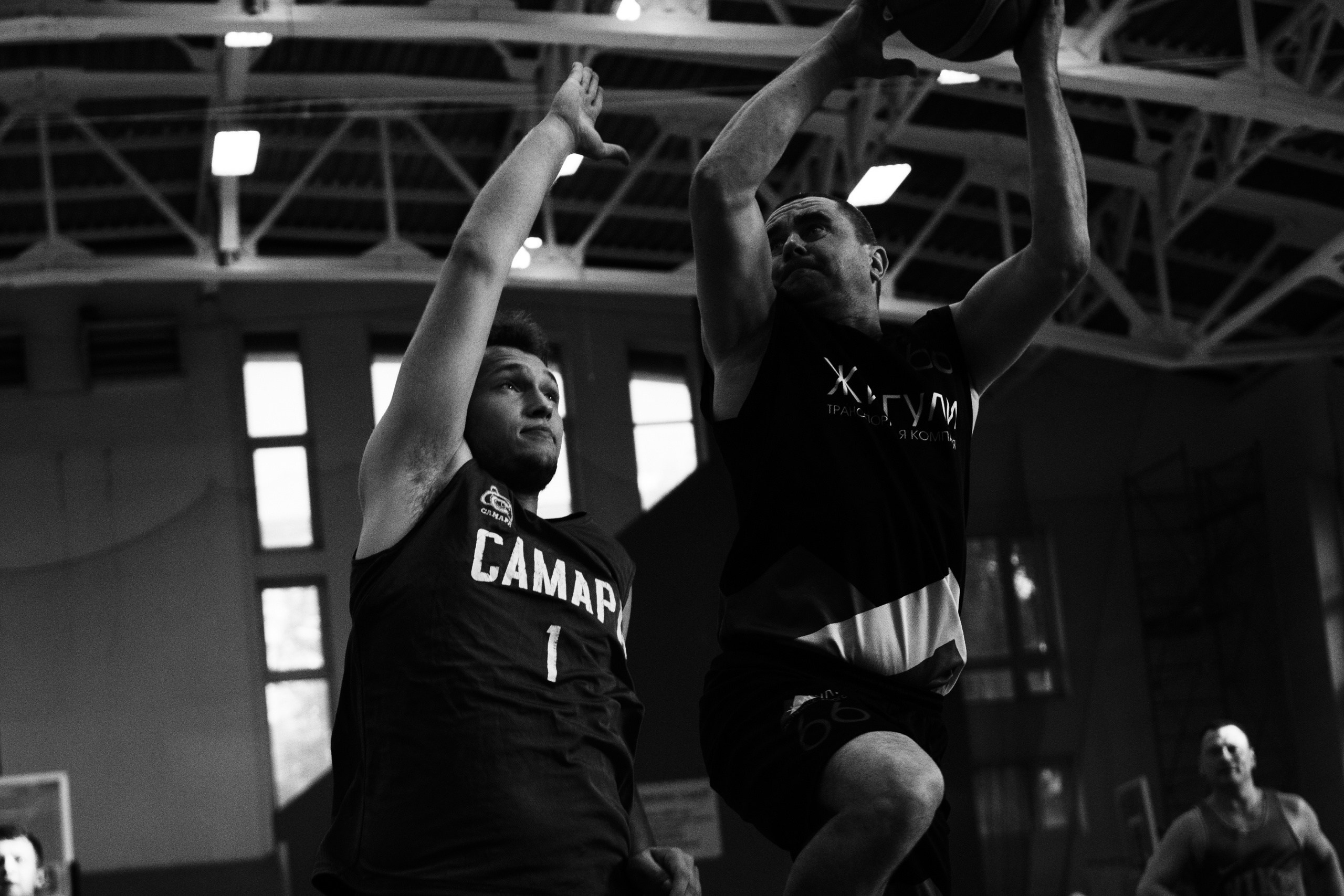 Баскетбол. Спортивный фотограф Михаил Юртов