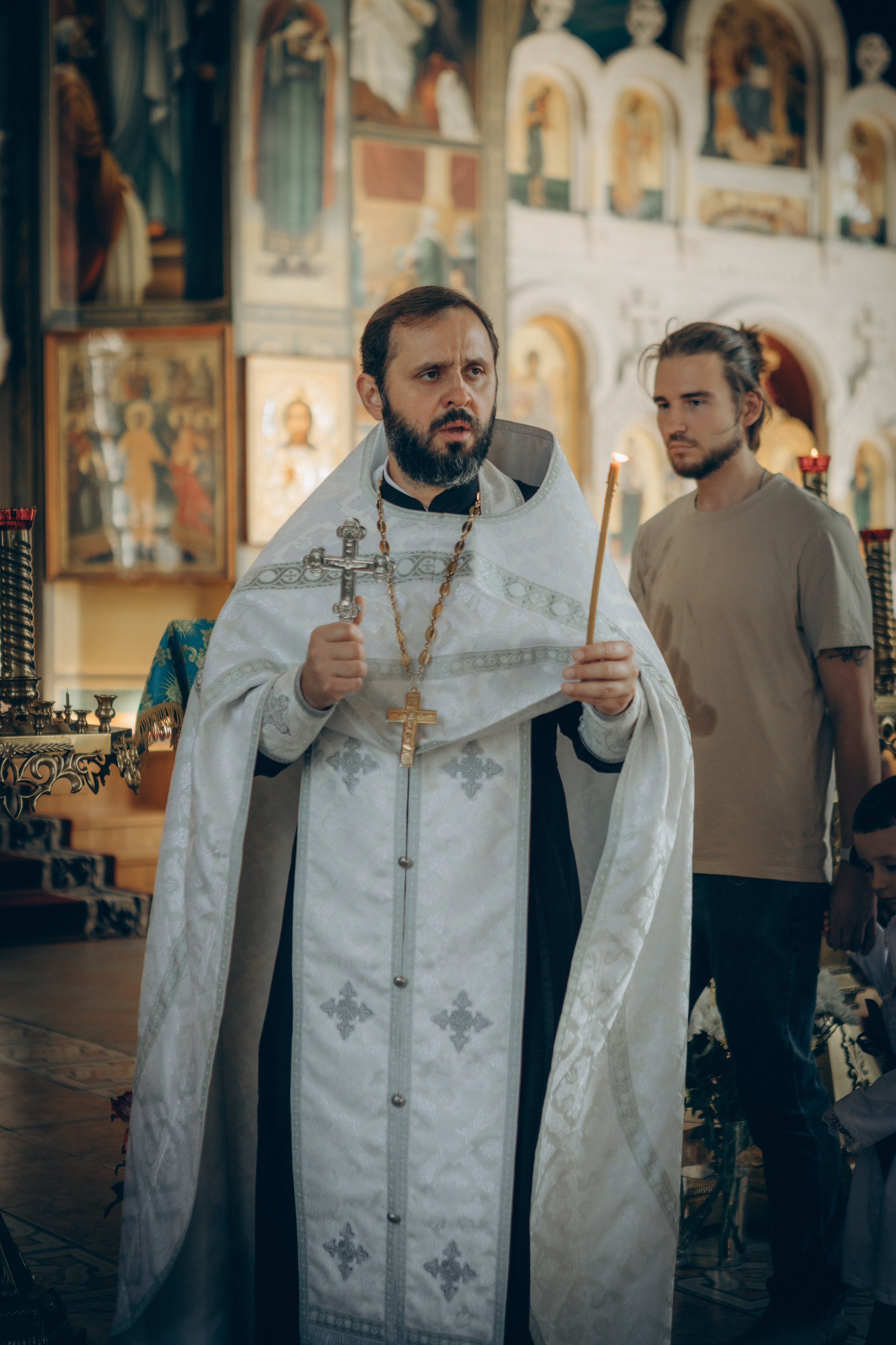 Крещение Николая и Даниила. Семейный фотограф и фотограф на роды в Ростове-на-Дону Мухина Виктория