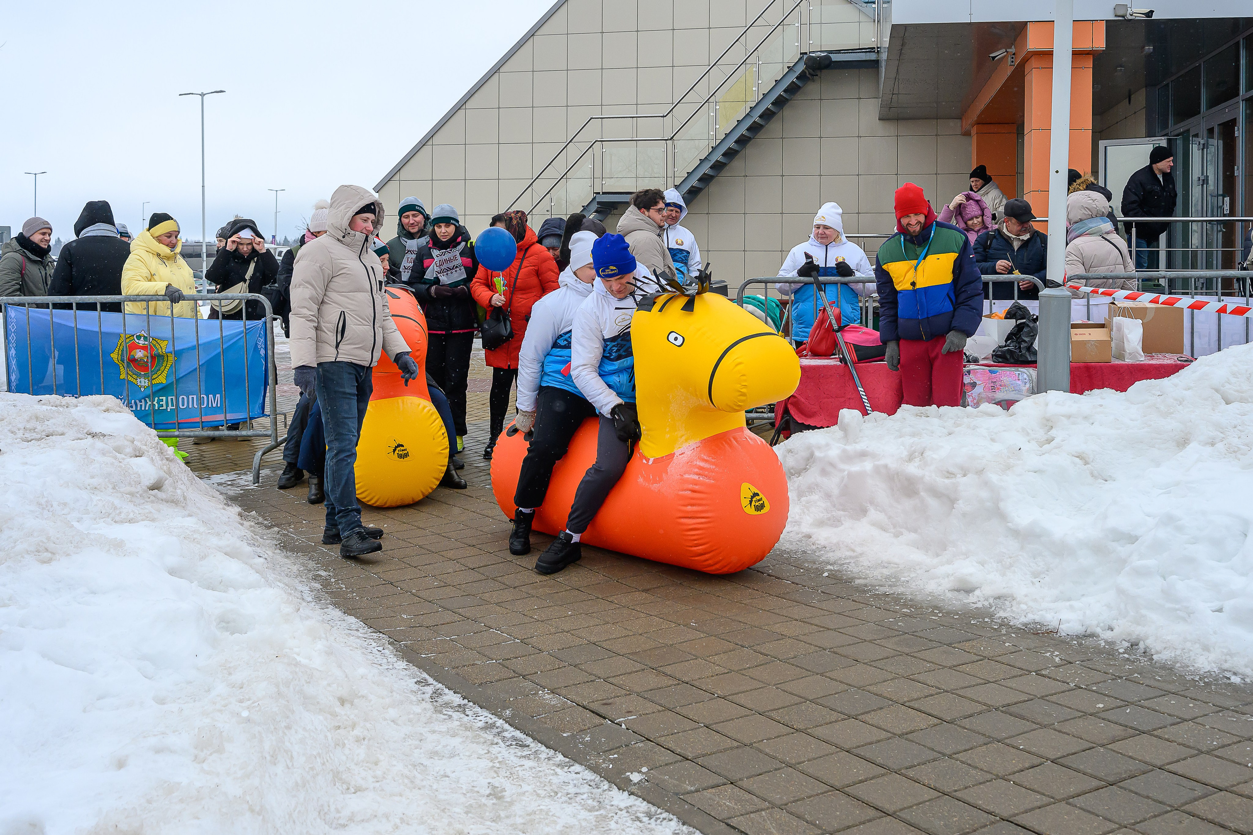 Зимняя спартакиада УД. Фотоуслуги, услуги фотографа, фотографирование важных событий