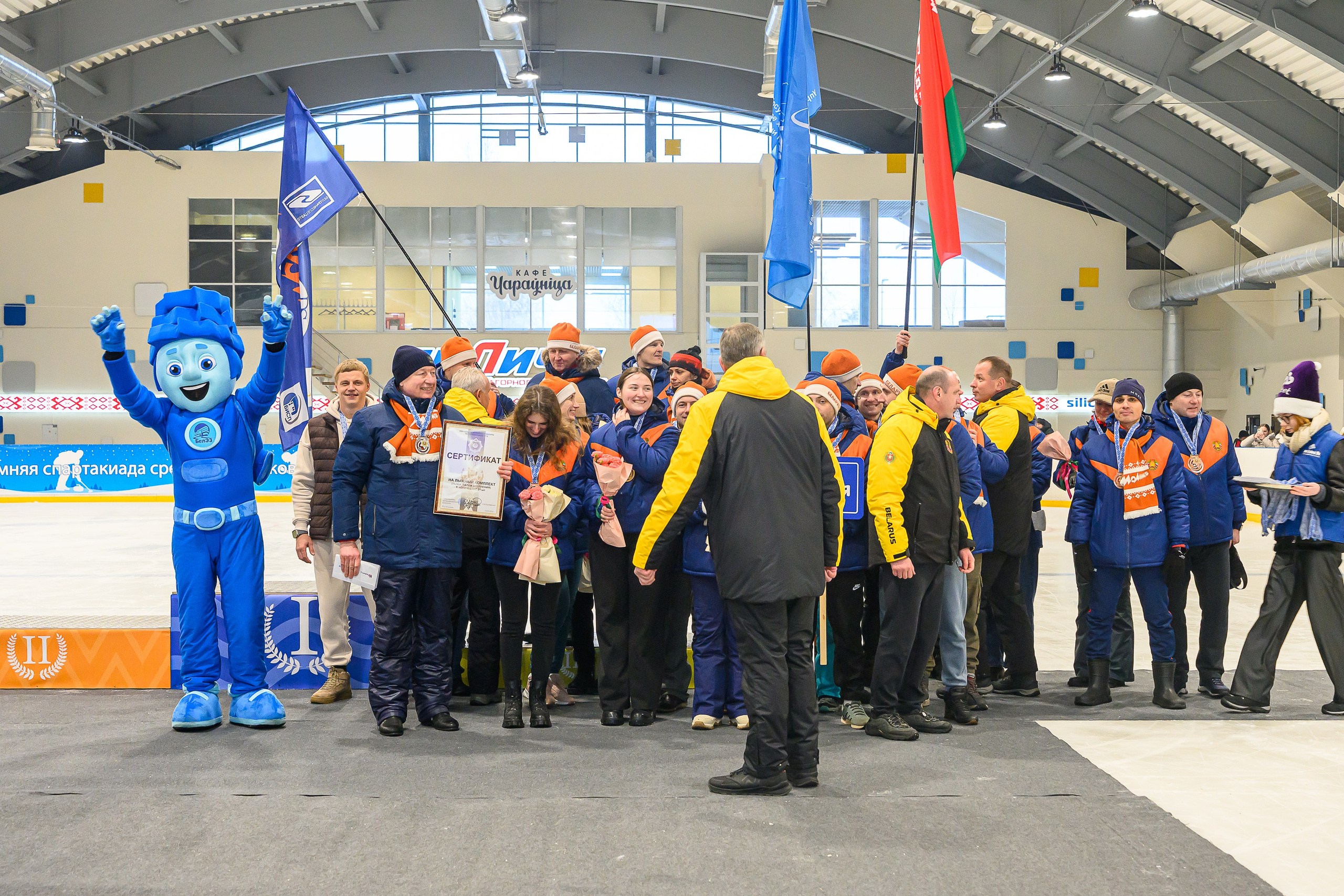Зимняя спартакиада УД. Фотоуслуги, услуги фотографа, фотографирование важных событий
