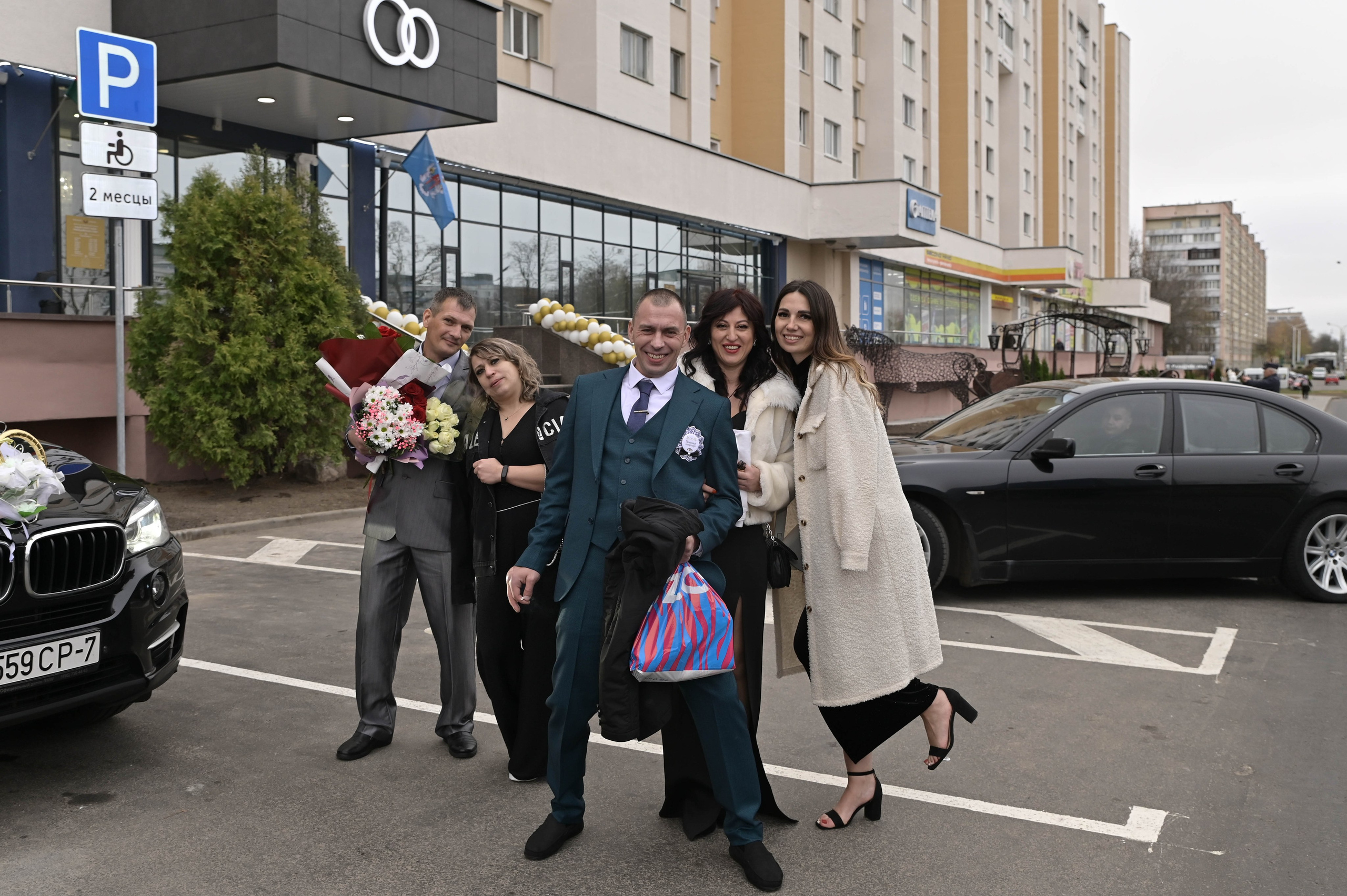 Свадьба Ольга и Владимир. Фотоуслуги, услуги фотографа, фотографирование важных событий