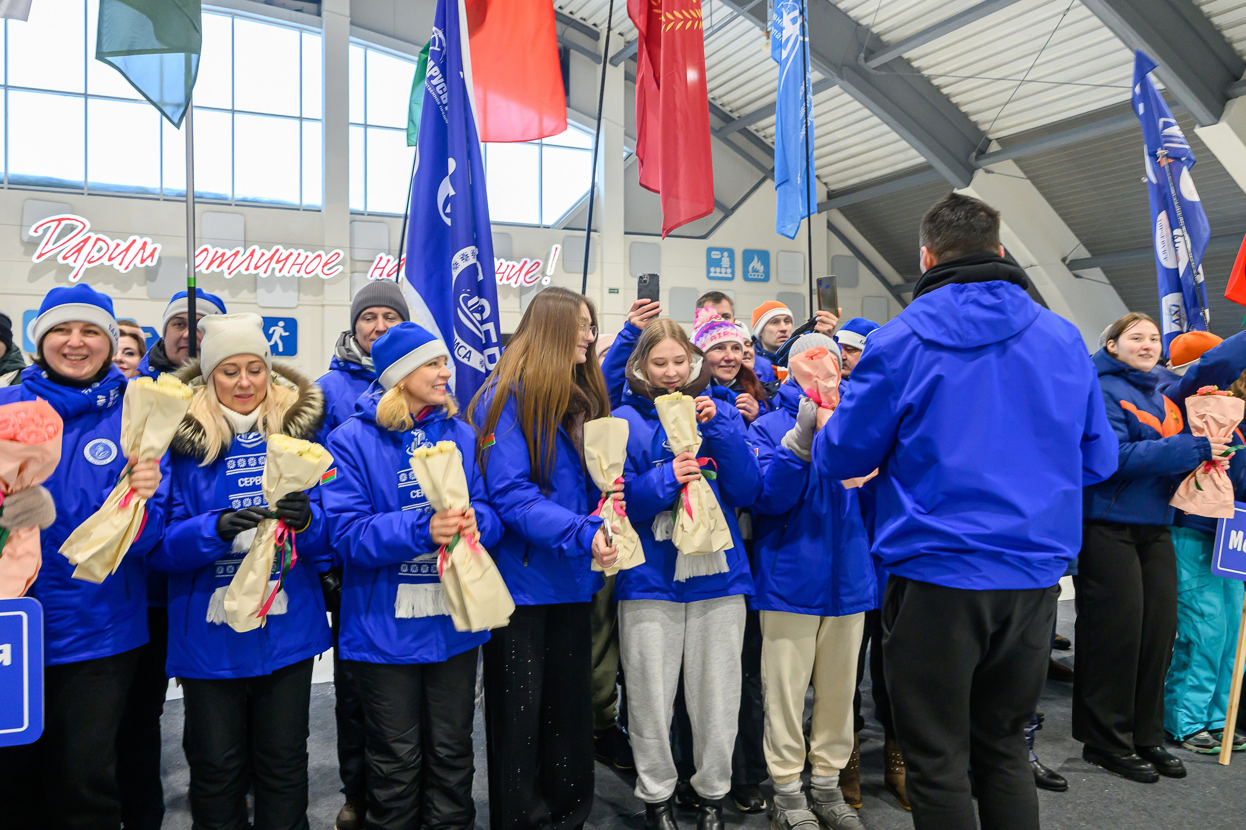 Зимняя спартакиада УД. Фотоуслуги, услуги фотографа, фотографирование важных событий