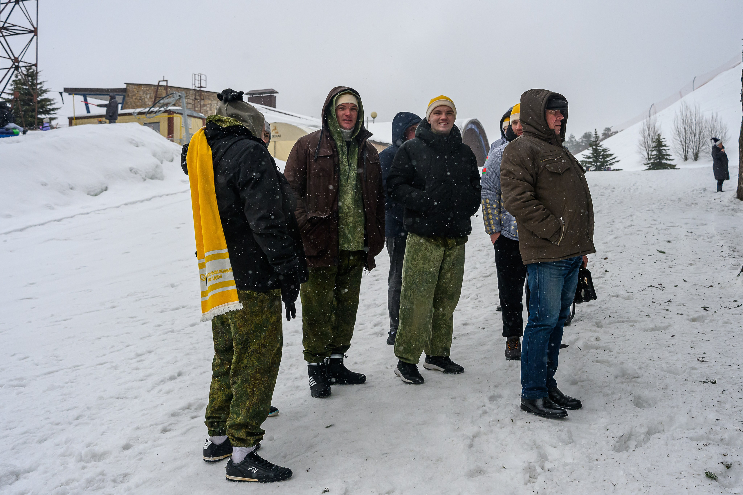 Зимняя спартакиада УД. Фотоуслуги, услуги фотографа, фотографирование важных событий