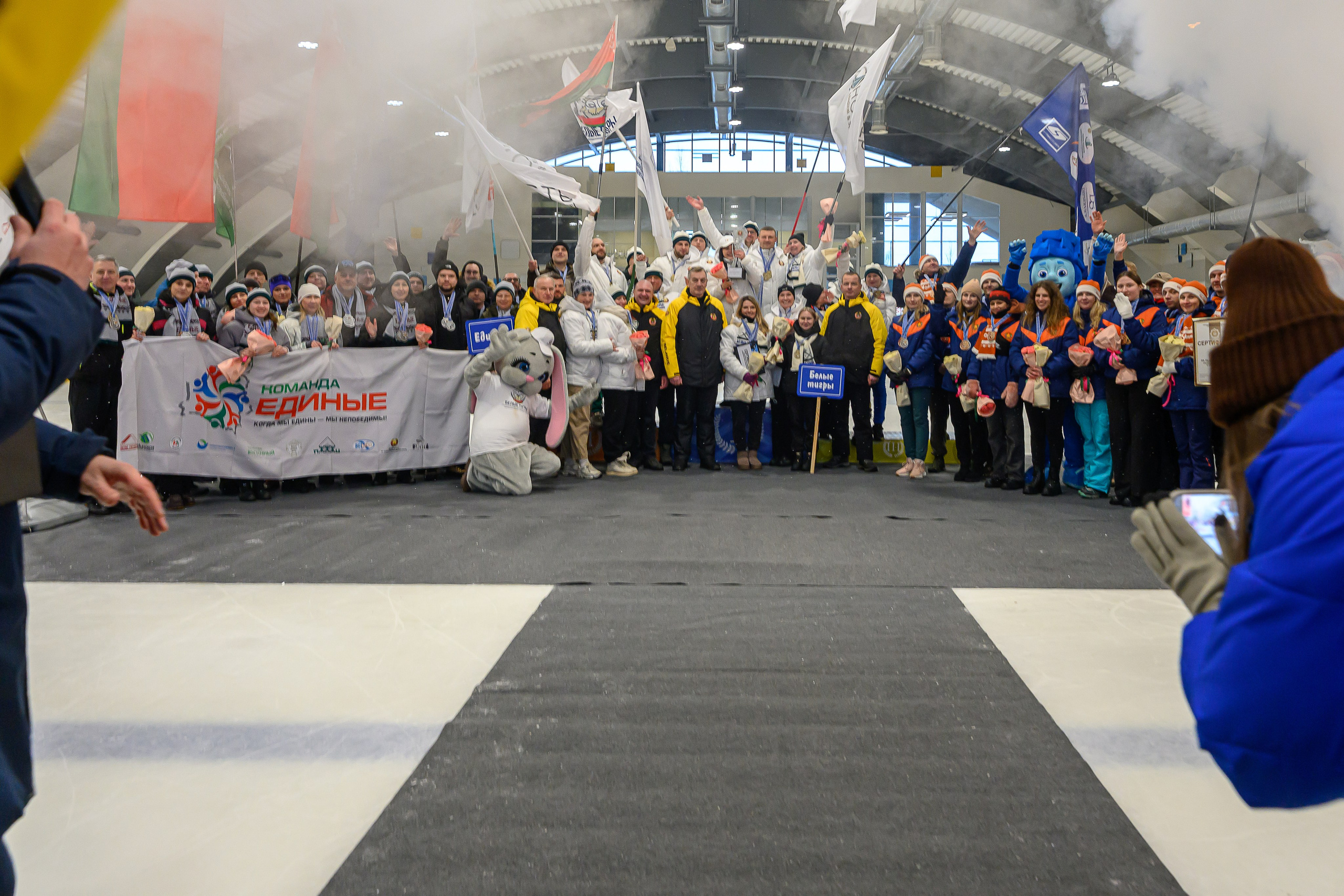 Зимняя спартакиада УД. Фотоуслуги, услуги фотографа, фотографирование важных событий