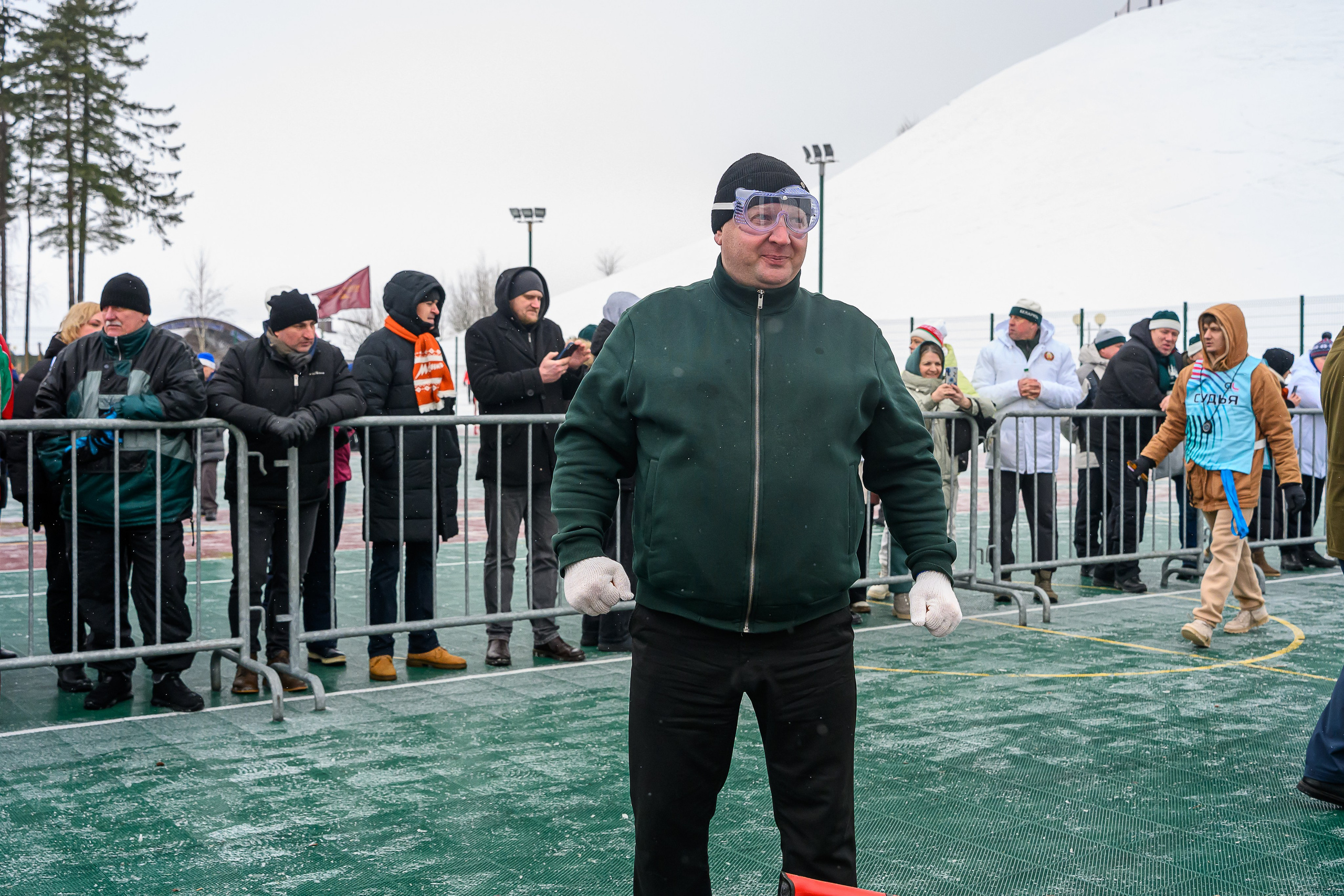 Зимняя спартакиада УД. Фотоуслуги, услуги фотографа, фотографирование важных событий