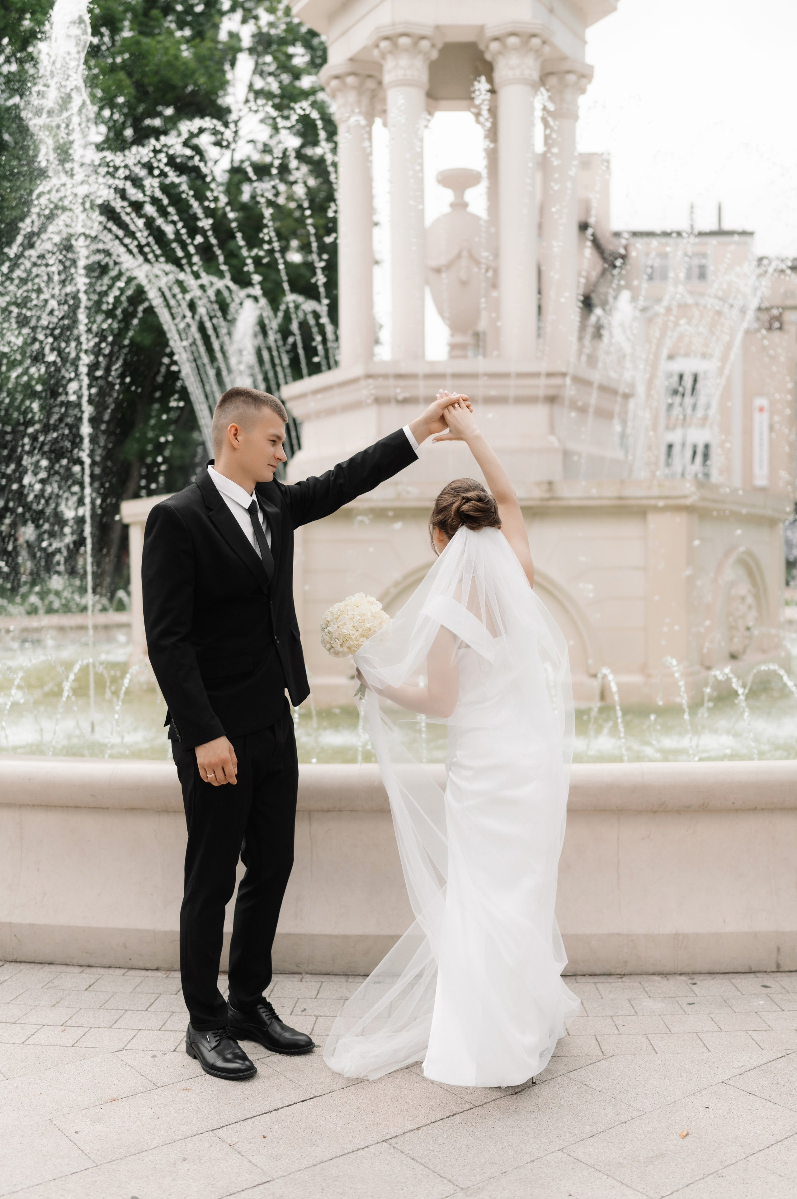 Дарья и Кирилл. Фотограф Ольга Мызникова