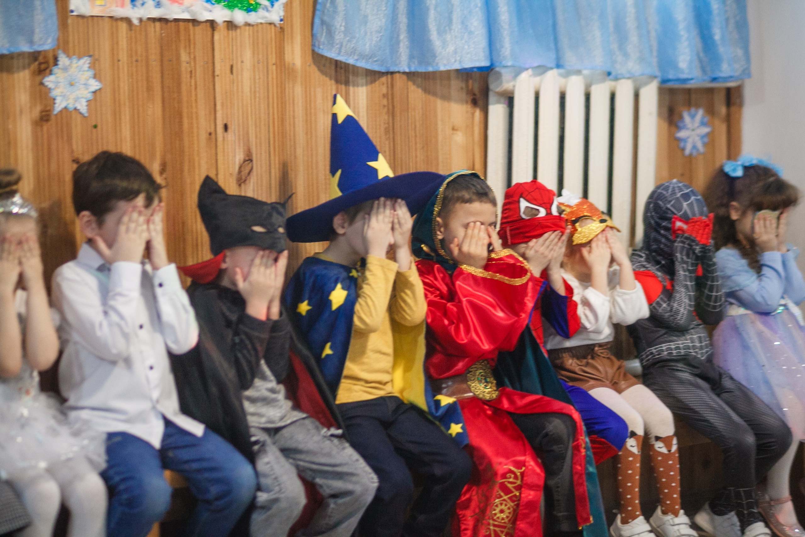 Утренник в шахматной школе. Свадебный и семейный фотограф в Армавире