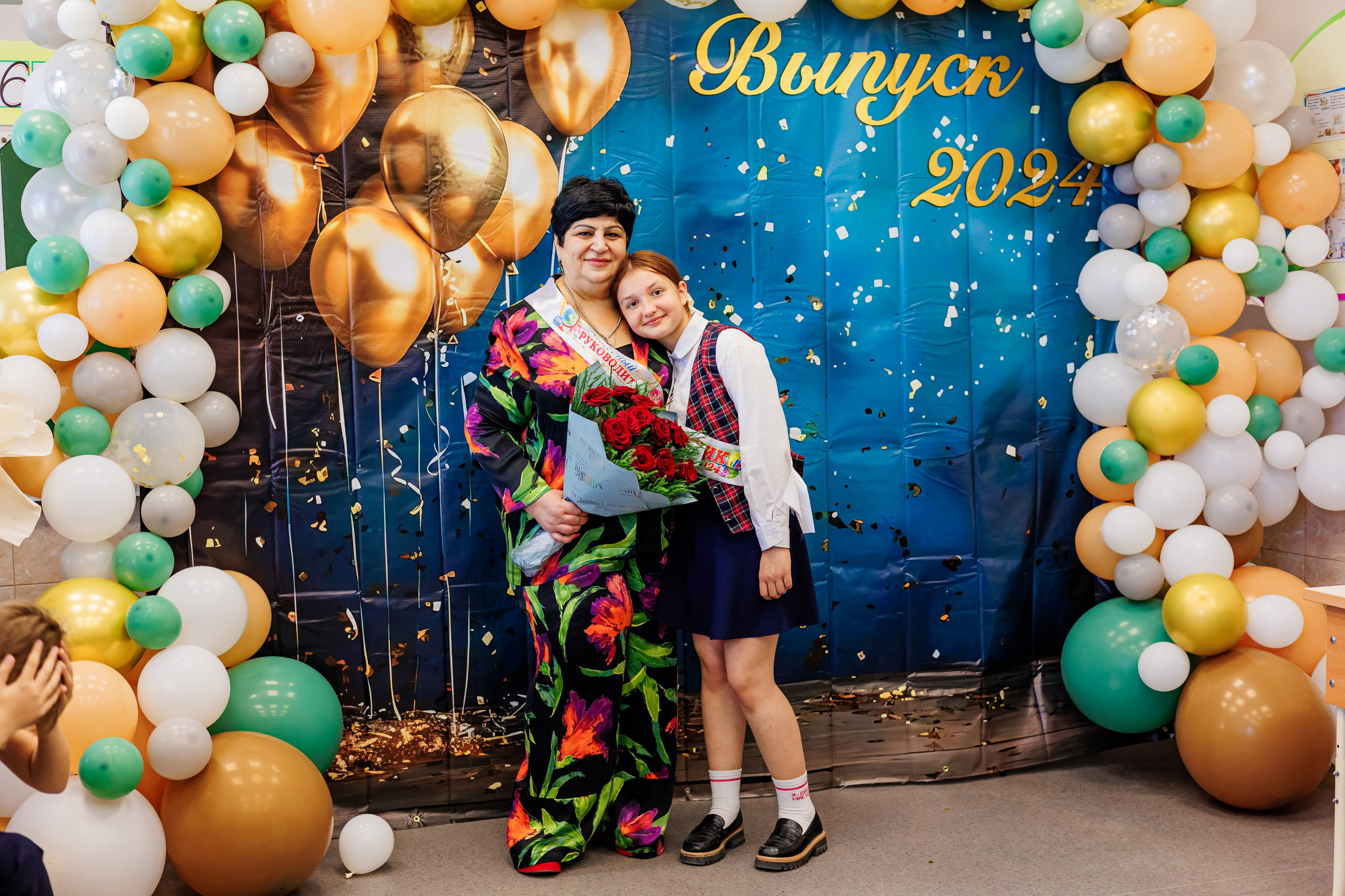 Выпуск 4а 25школа'24 год. Свадебный и семейный фотограф в Армавире