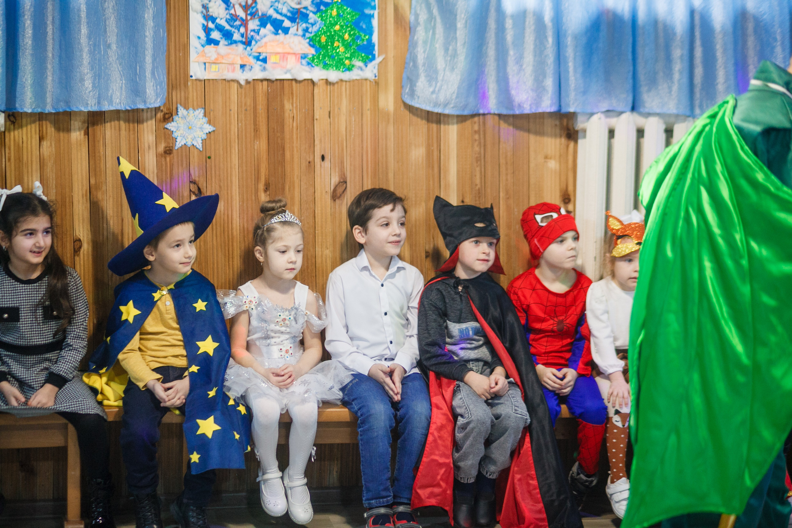 Утренник в шахматной школе. Свадебный и семейный фотограф в Армавире