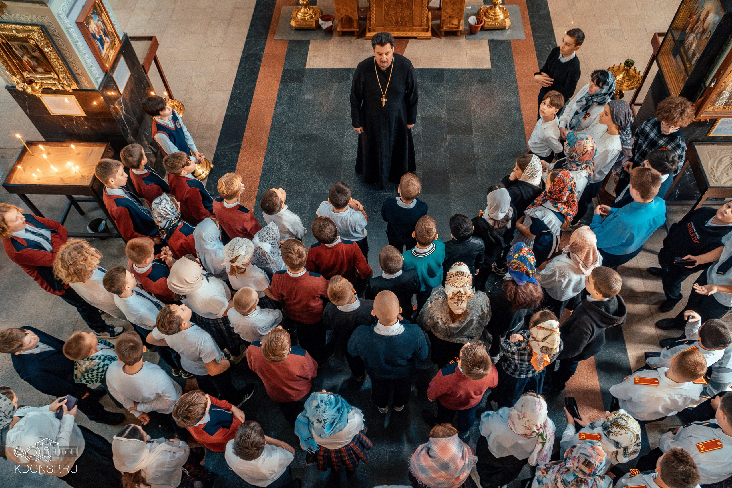 «Великий четверг». Новотитаровский Дом культуры