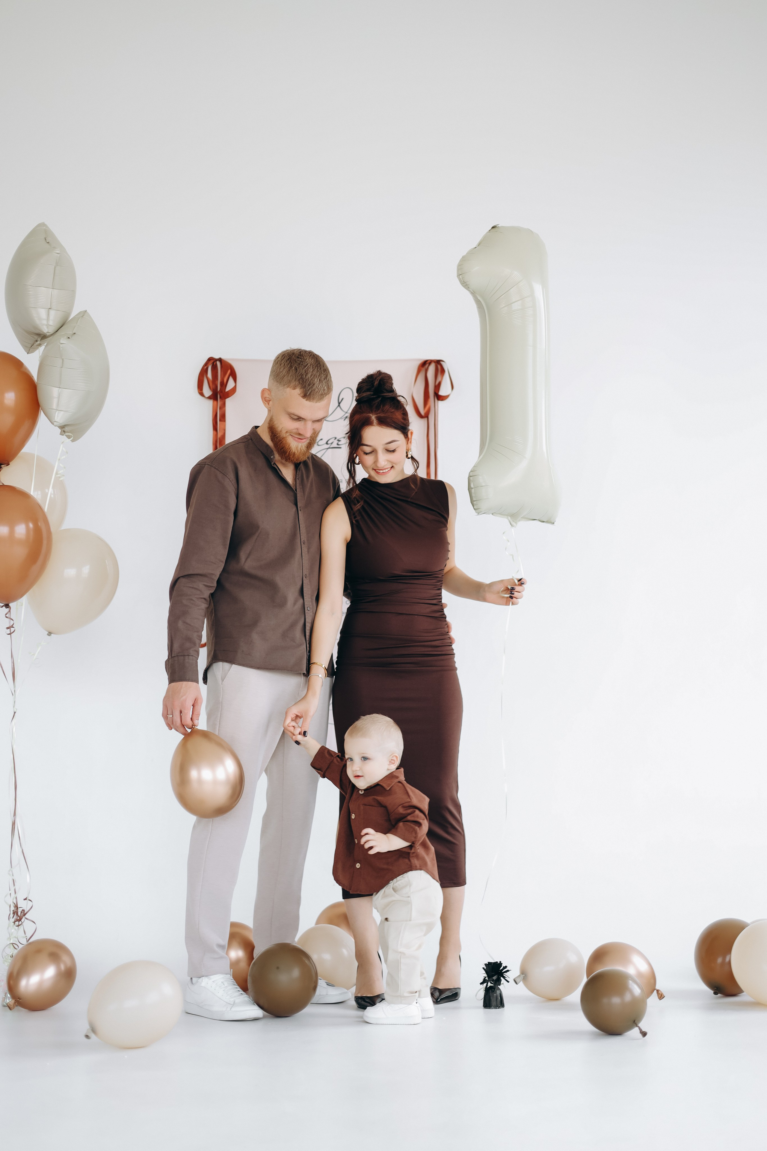 Леону 1 годик. Диана Чечель. Свадебный и портретный фотограф в Москве