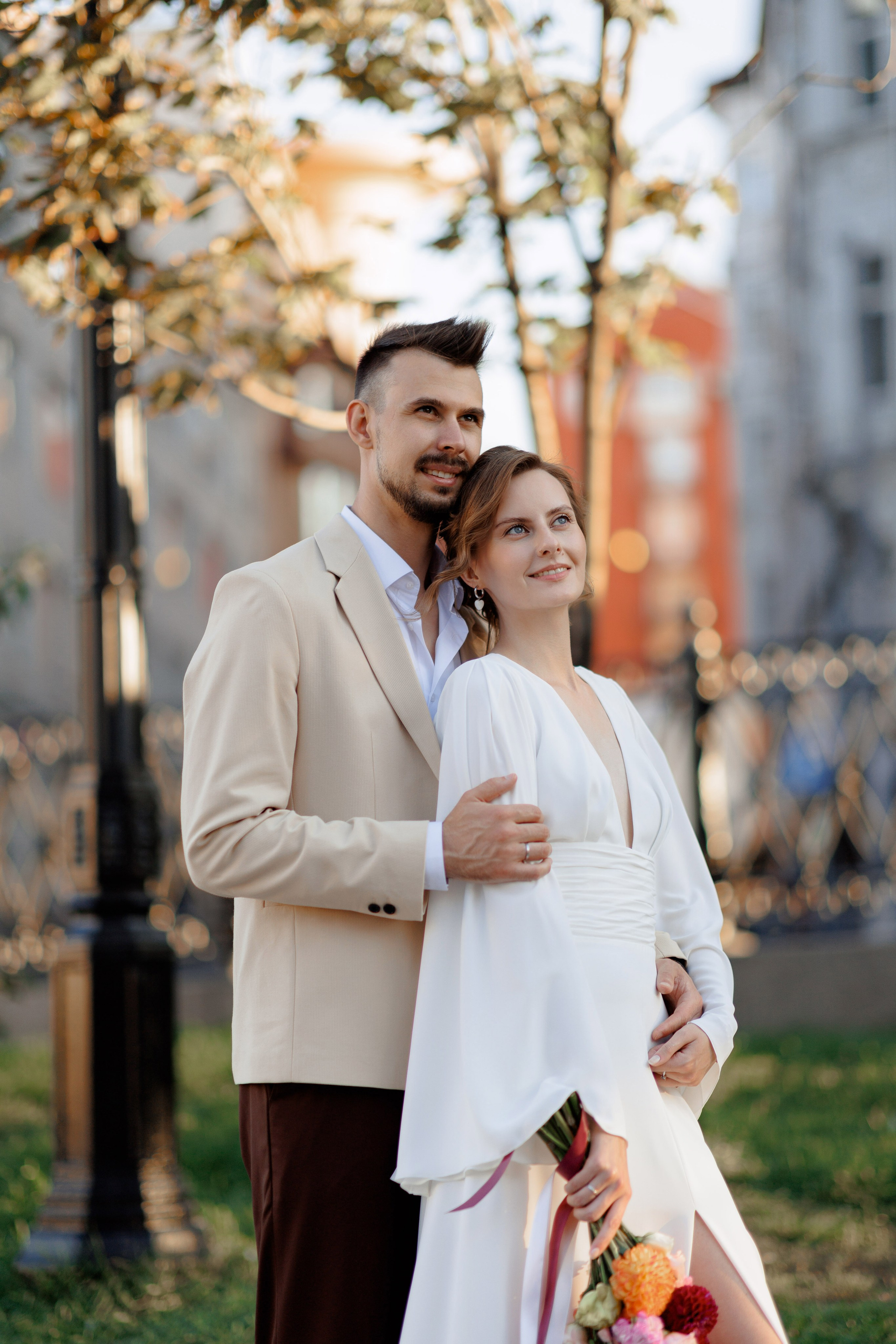 Оля + Антон. Вова Петров