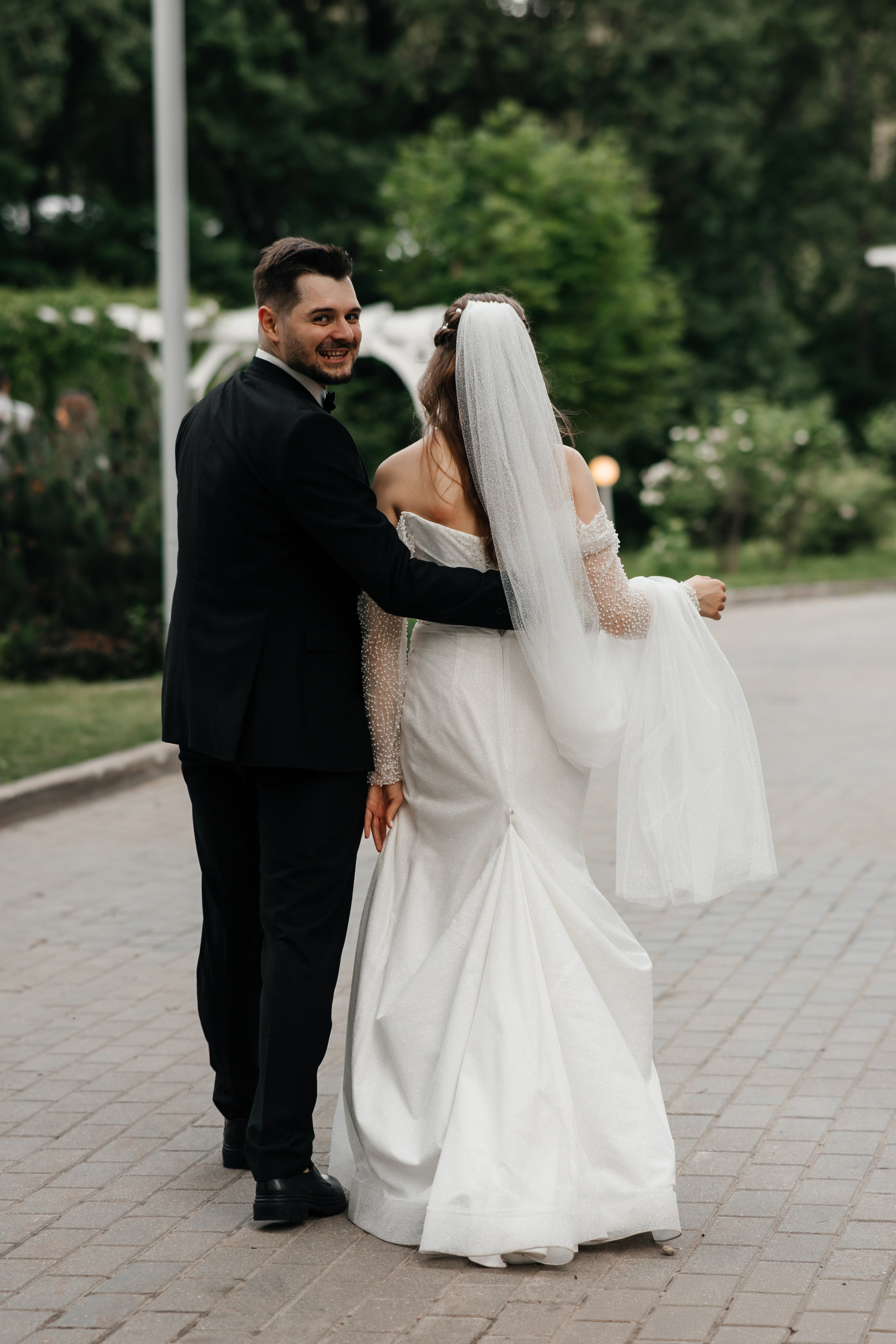 Даниил и Полина. Свадебный фотограф Москва Павел Фетисов