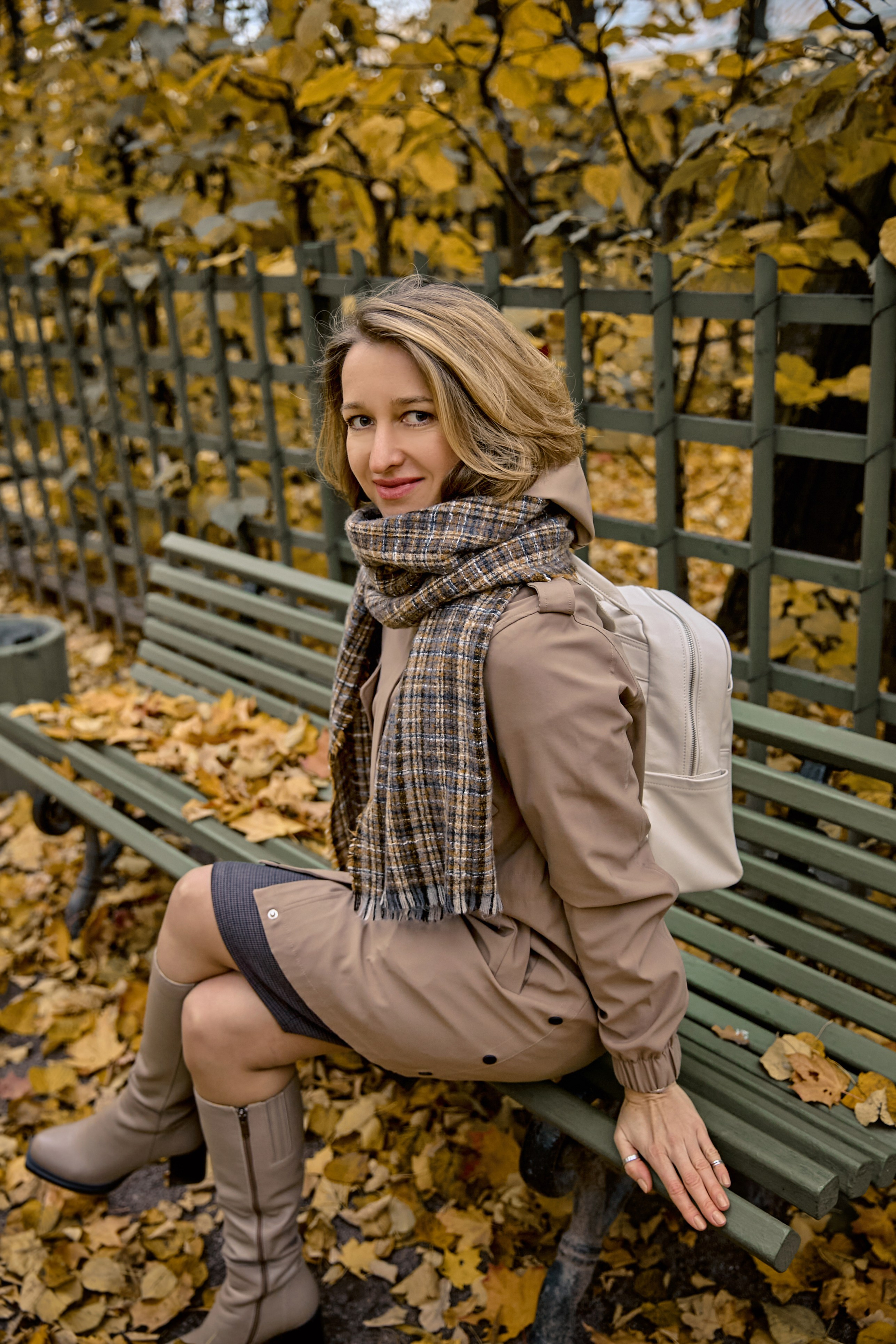 Eugenia autumn. Рекламный фотограф Санкт-Петербург Катерина Мишкель