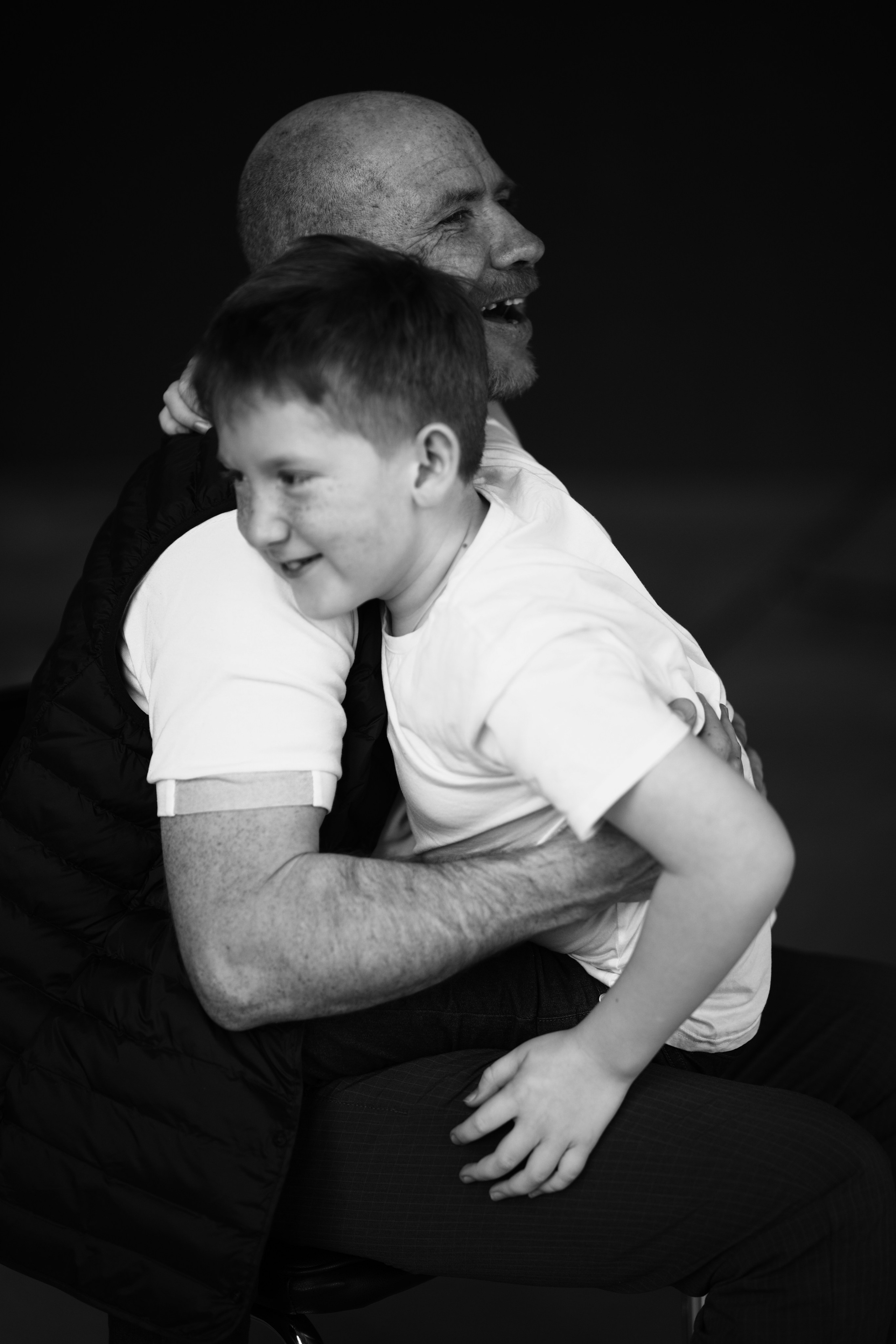 Папа сын. Фотограф чувственного портрета в Санкт-Петербурге Светлана Фролова