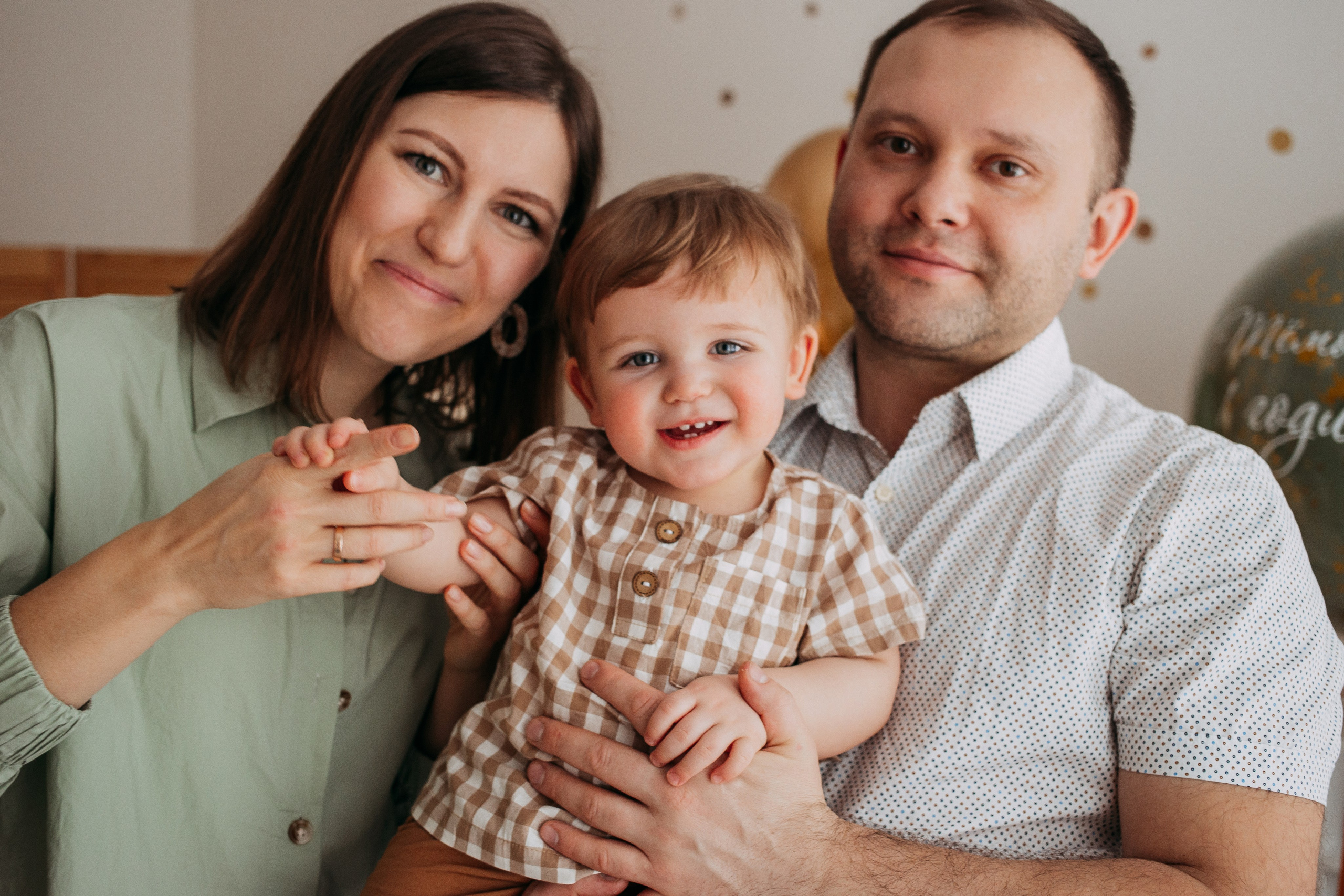 Тёмочке 1 год. Фотограф в Санкт-Петербурге Гарипова Валерия