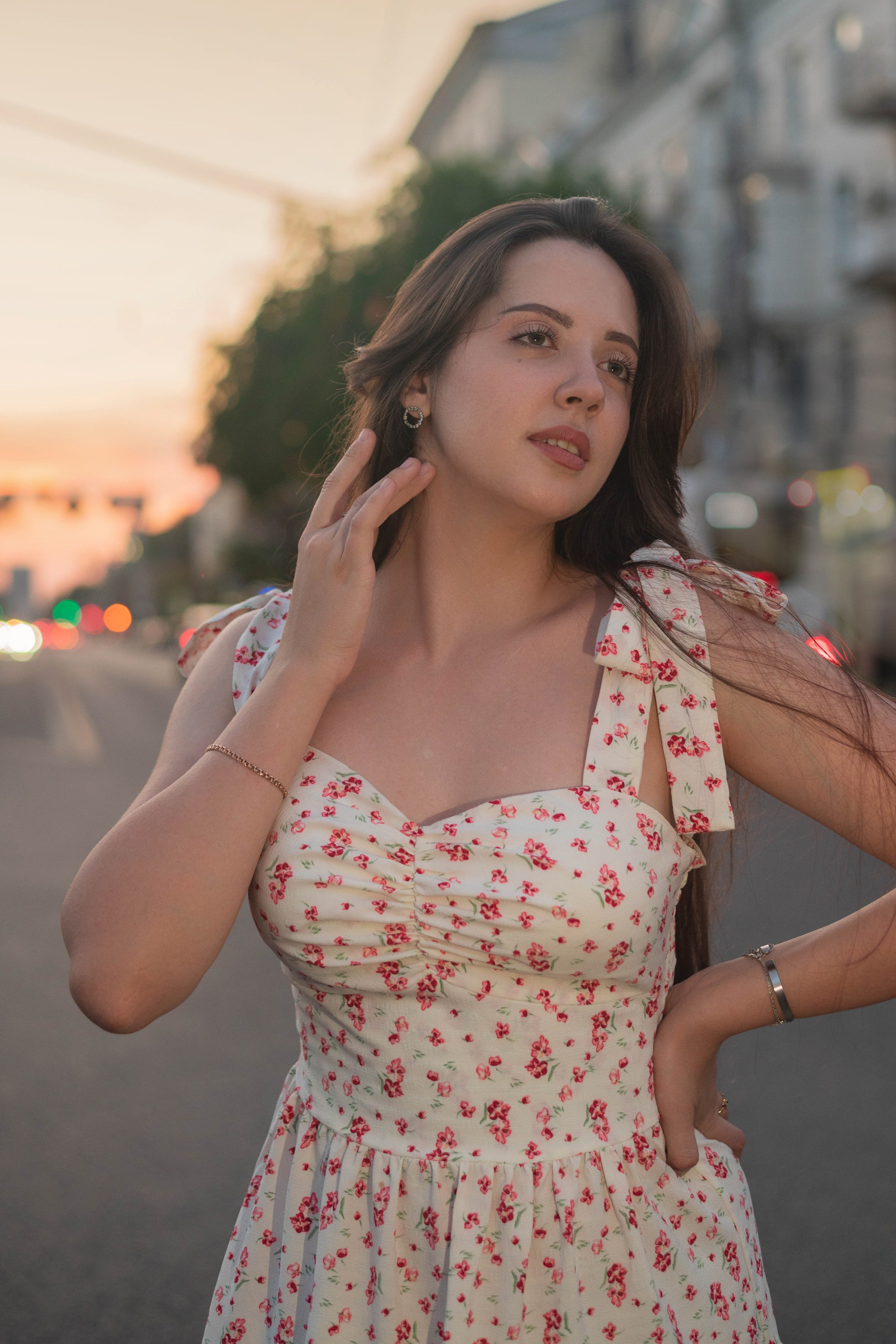 Вечерняя прогулка с Еленой. Фотограф Воронеж Кристина Золотарёва