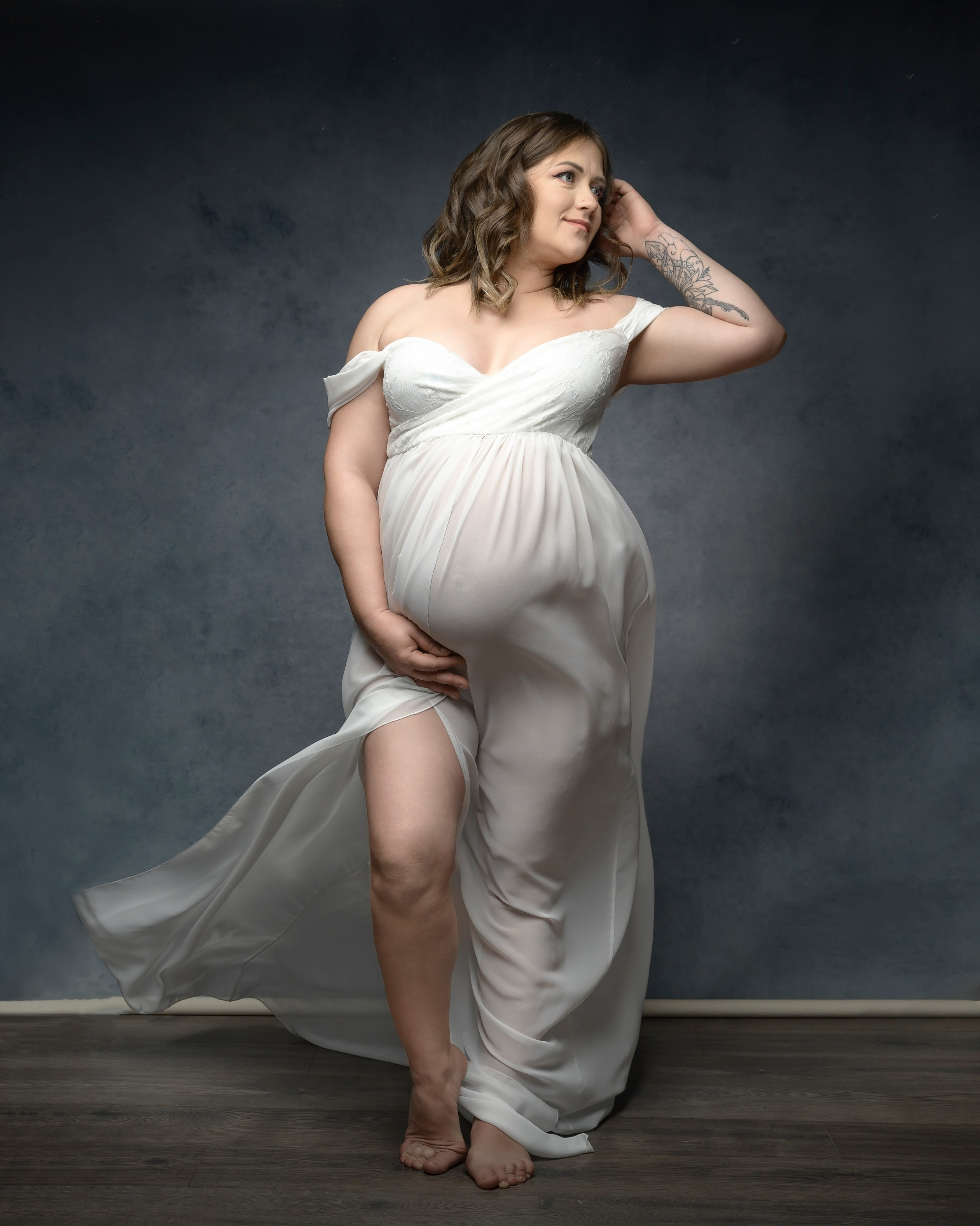 Беременность. Портретный фотограф в Челябинске Катерина Руди