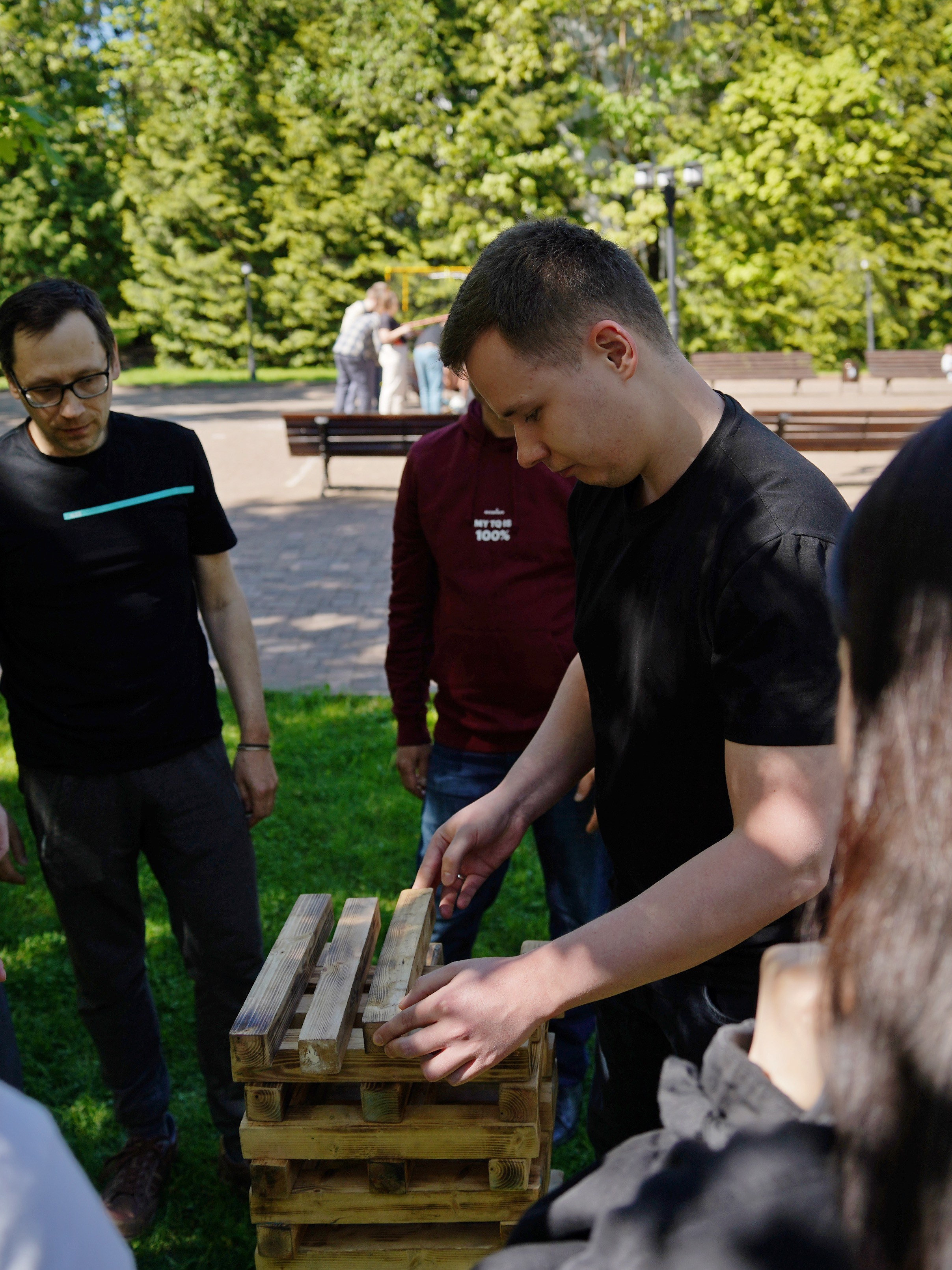 Репортажная съёмка. Форт Боярд. Событийный фотограф Анна Курникова