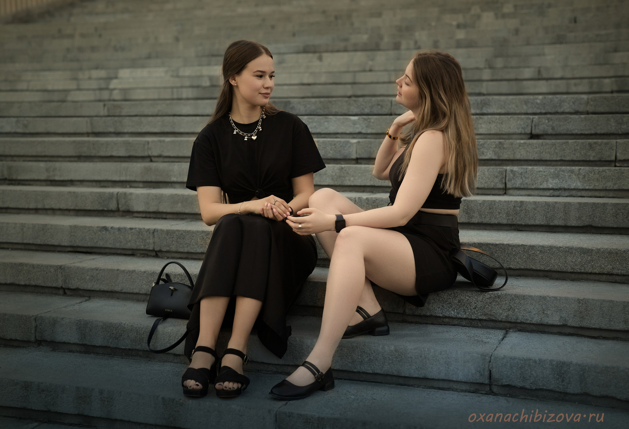 Подруги. Семейный и детский фотограф в Москве Оксана Чибизова