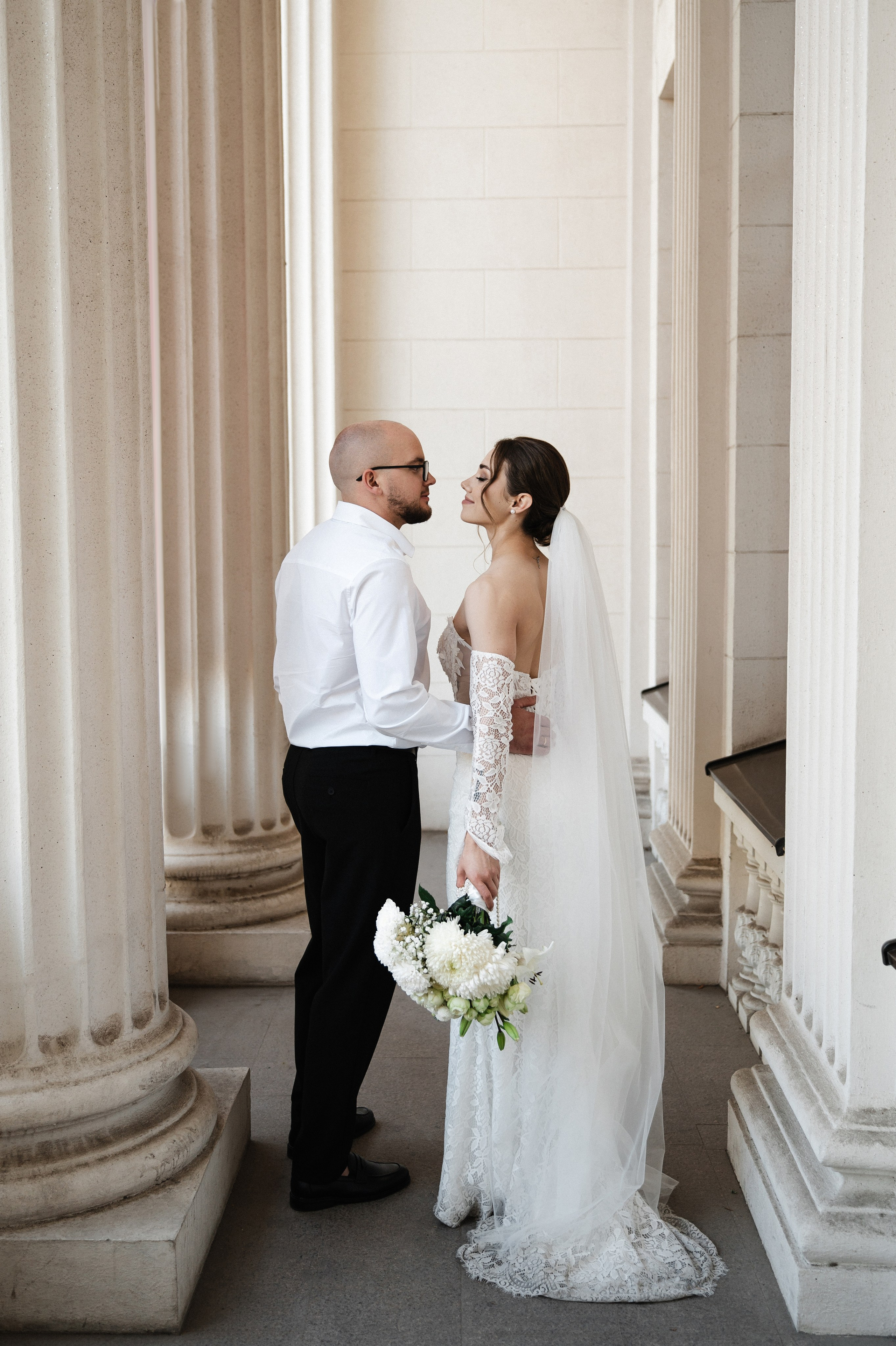 D&L ЗАГС + прогула. Фотограф Ярута Оксана / Ростов-на-Дону