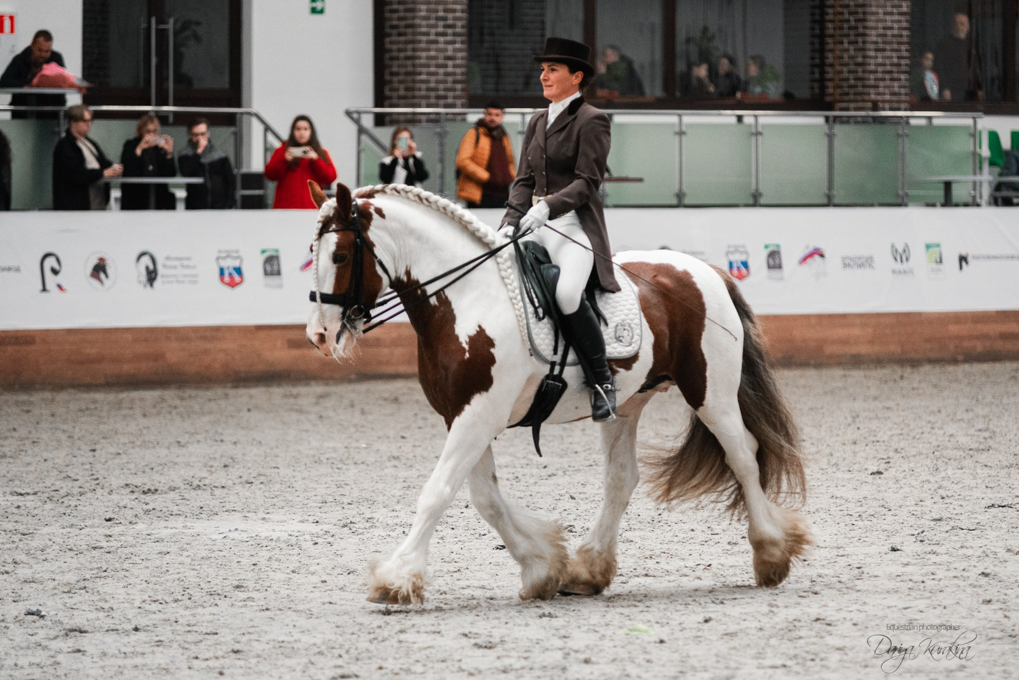 8-я международная выставка Конная Россия. Конный фотограф Куракина Дарья • Фотосессии с лошадьми