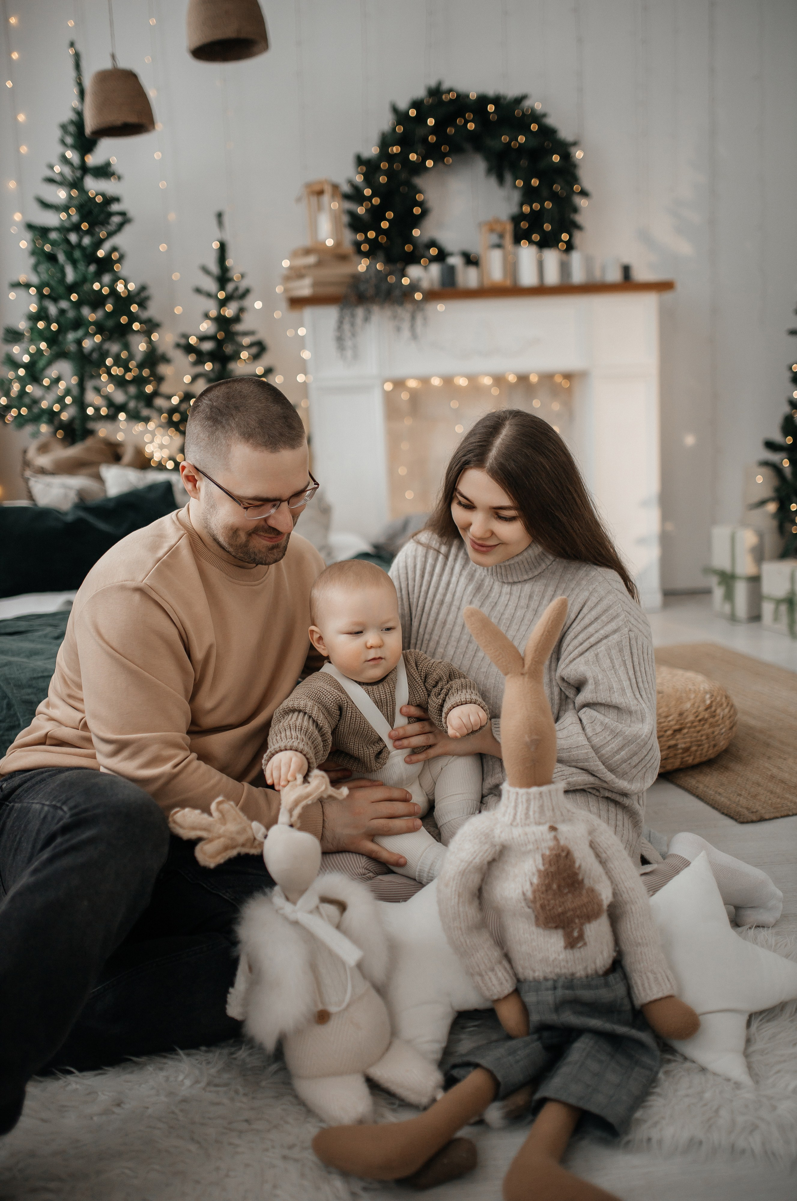 Глеб и семья. Семейный фотограф Губкин/Старый Оскол