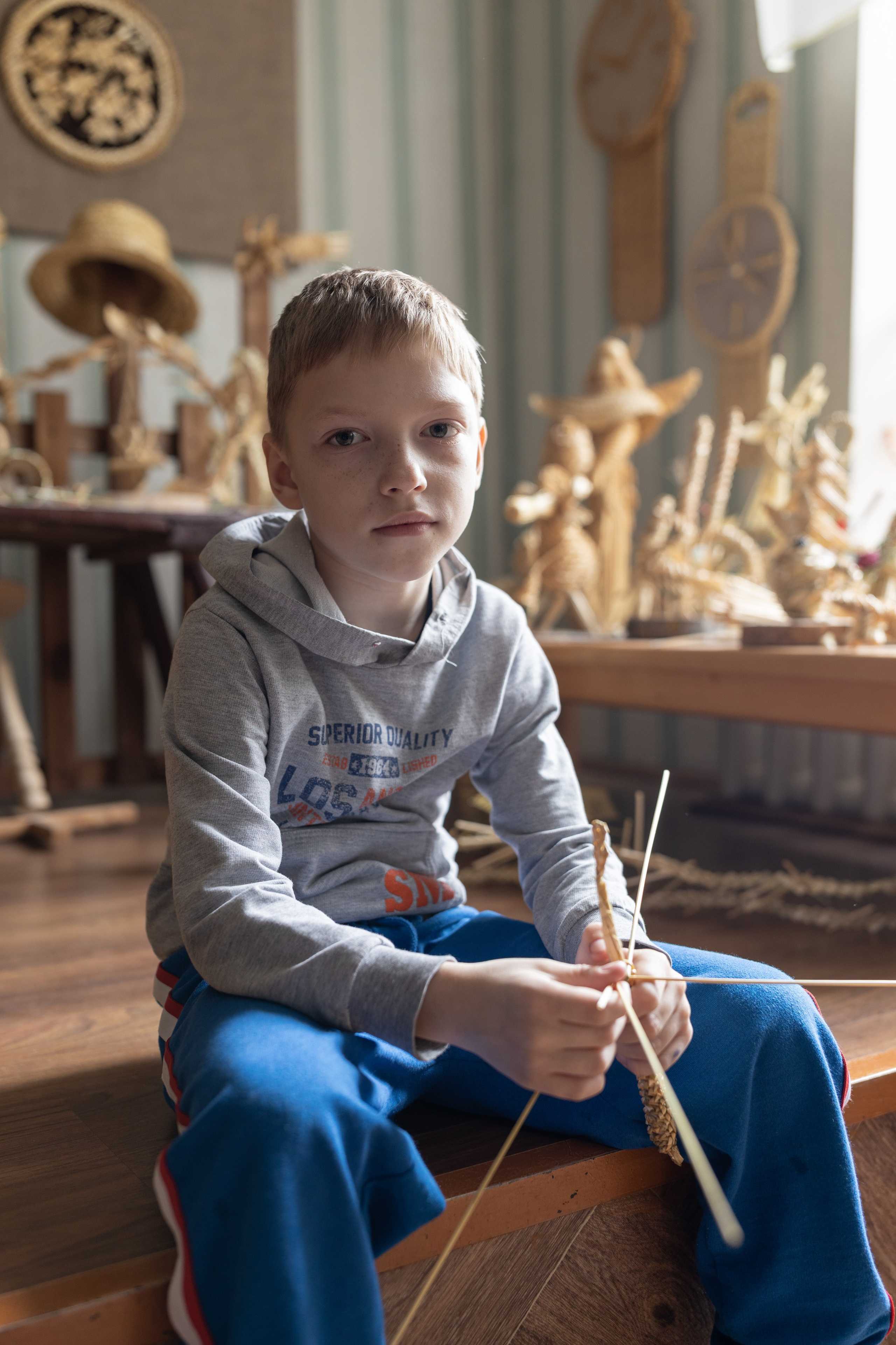 Дети. Documentary photographer Anton Zdanovich