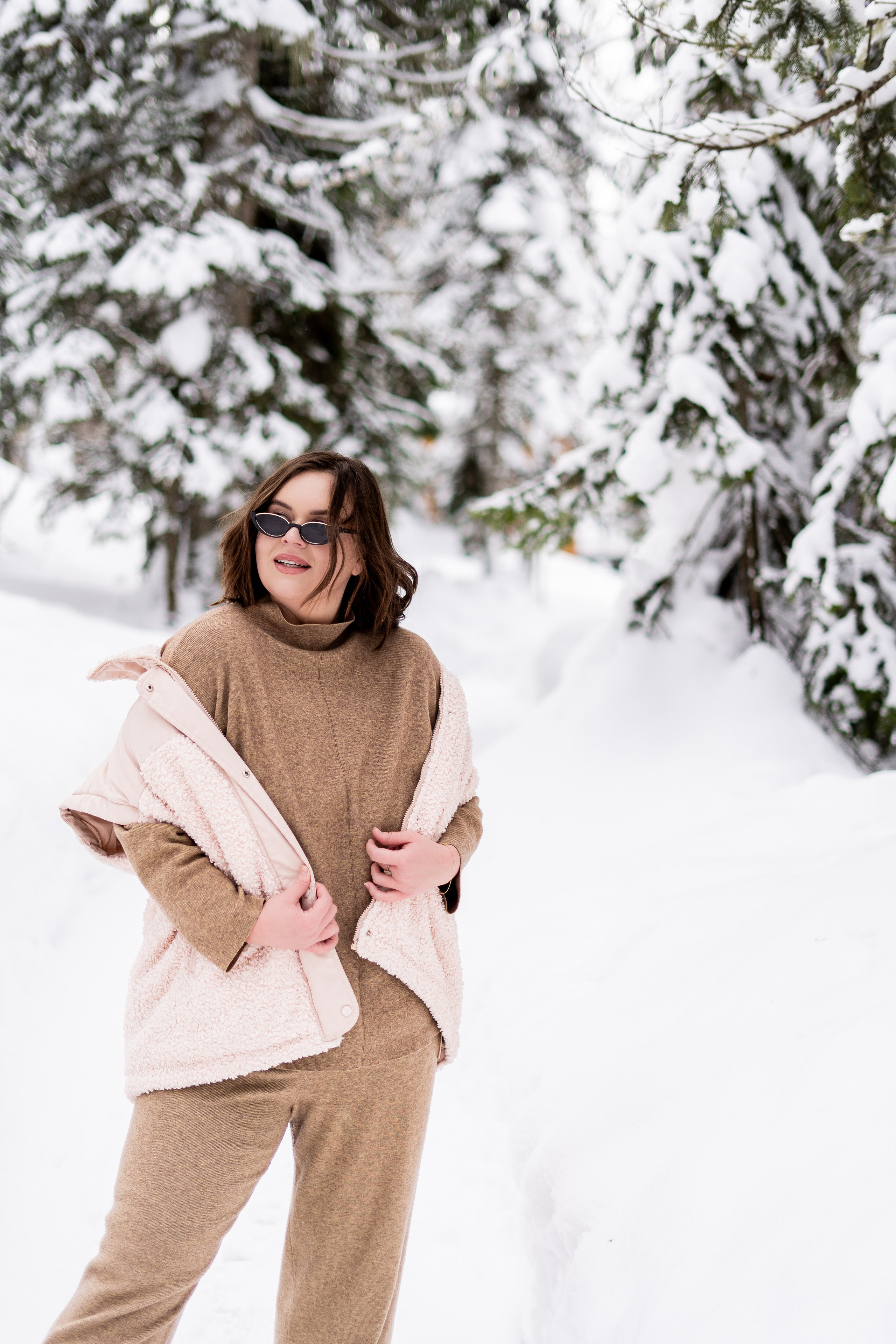 Надюша. Анастасия Паршукова — фотограф Шерегеш Новосибирск