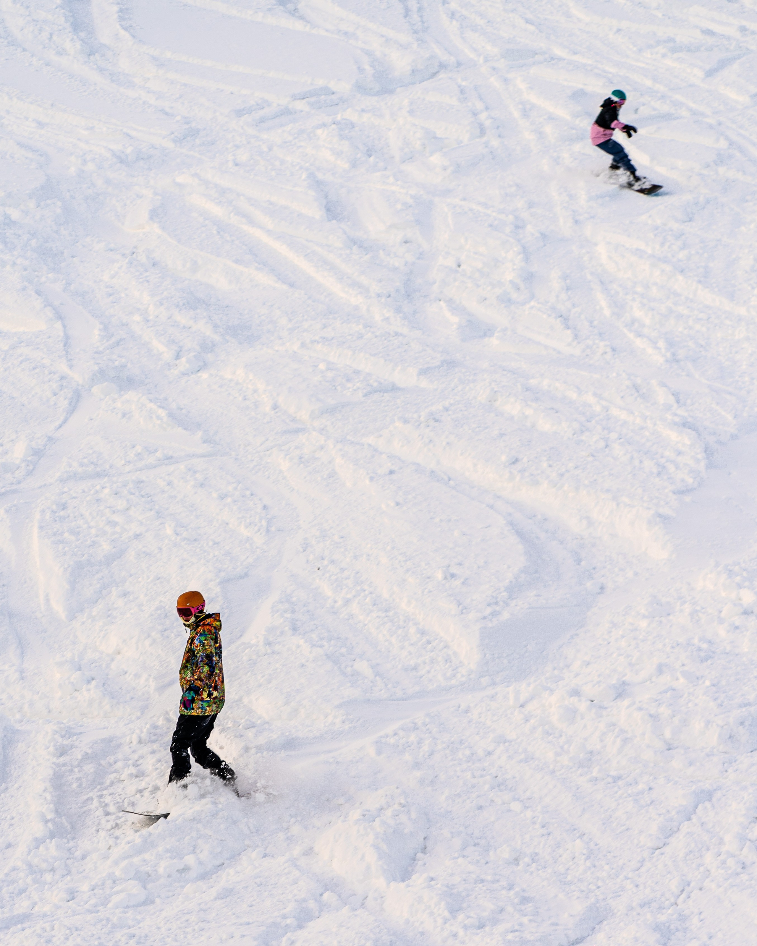 Mountain Patrol. Анастасия Паршукова — фотограф Шерегеш Новосибирск