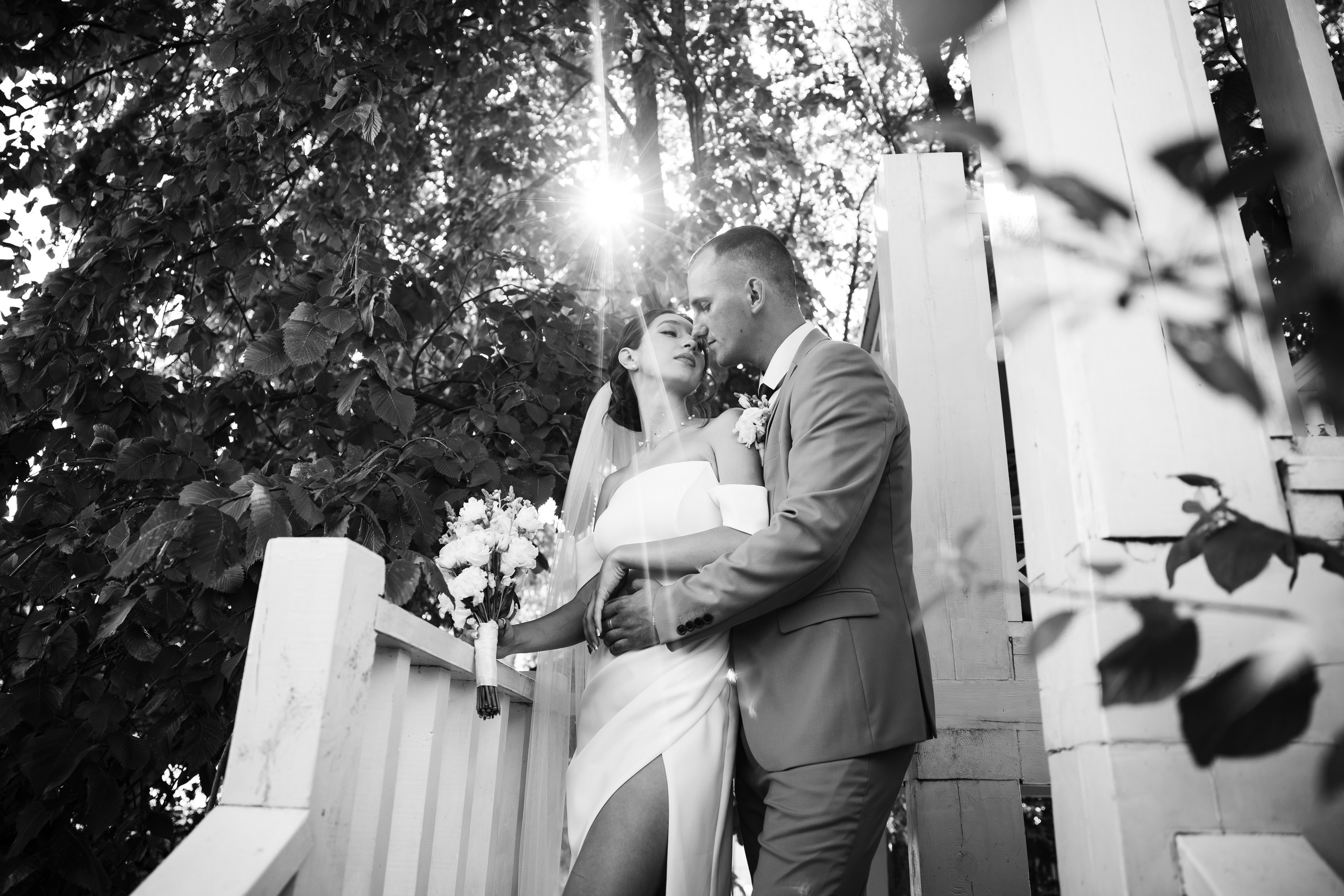 Елизавета и Александр. Свадебный фотограф Татьяна Фот