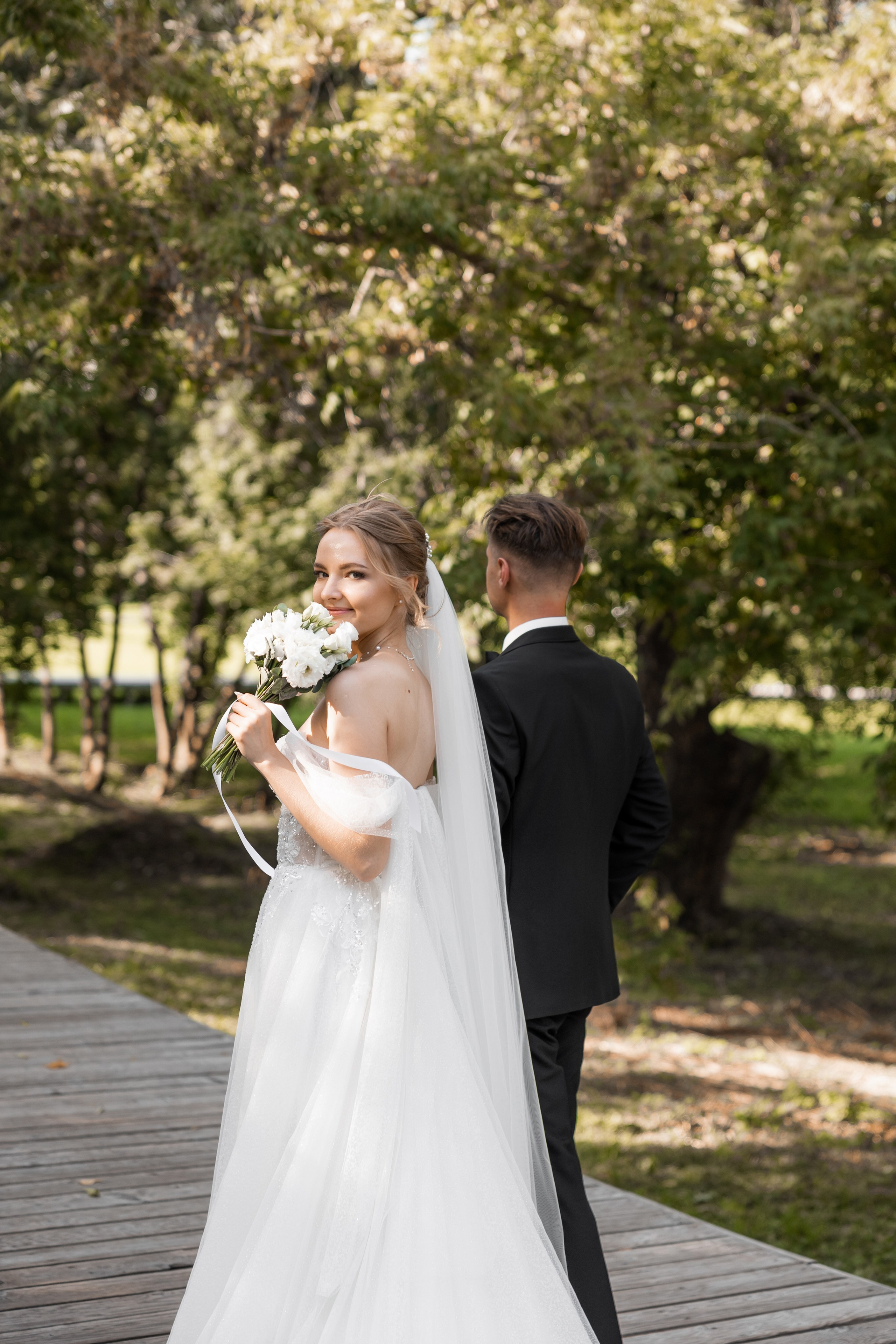 Карина и Владислав. Свадебный фотограф Татьяна Фот