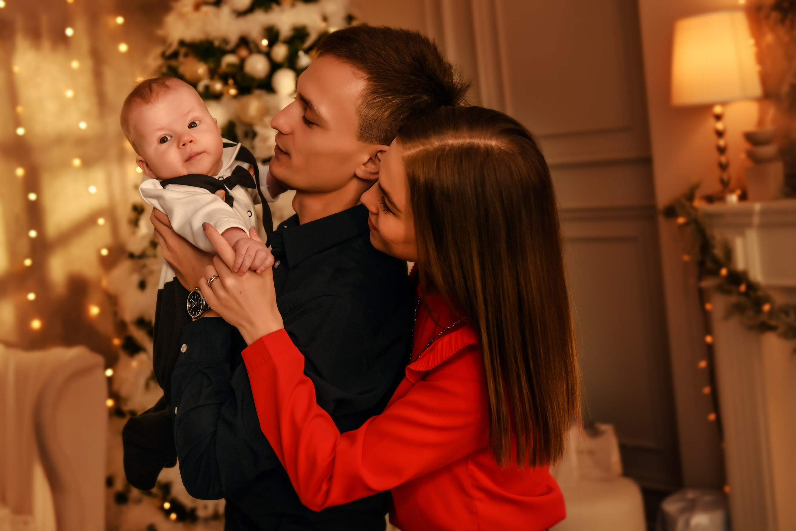 Новогодняя. Свадебный, семейный, детский, контент фотограф в Омске Максим Ильин